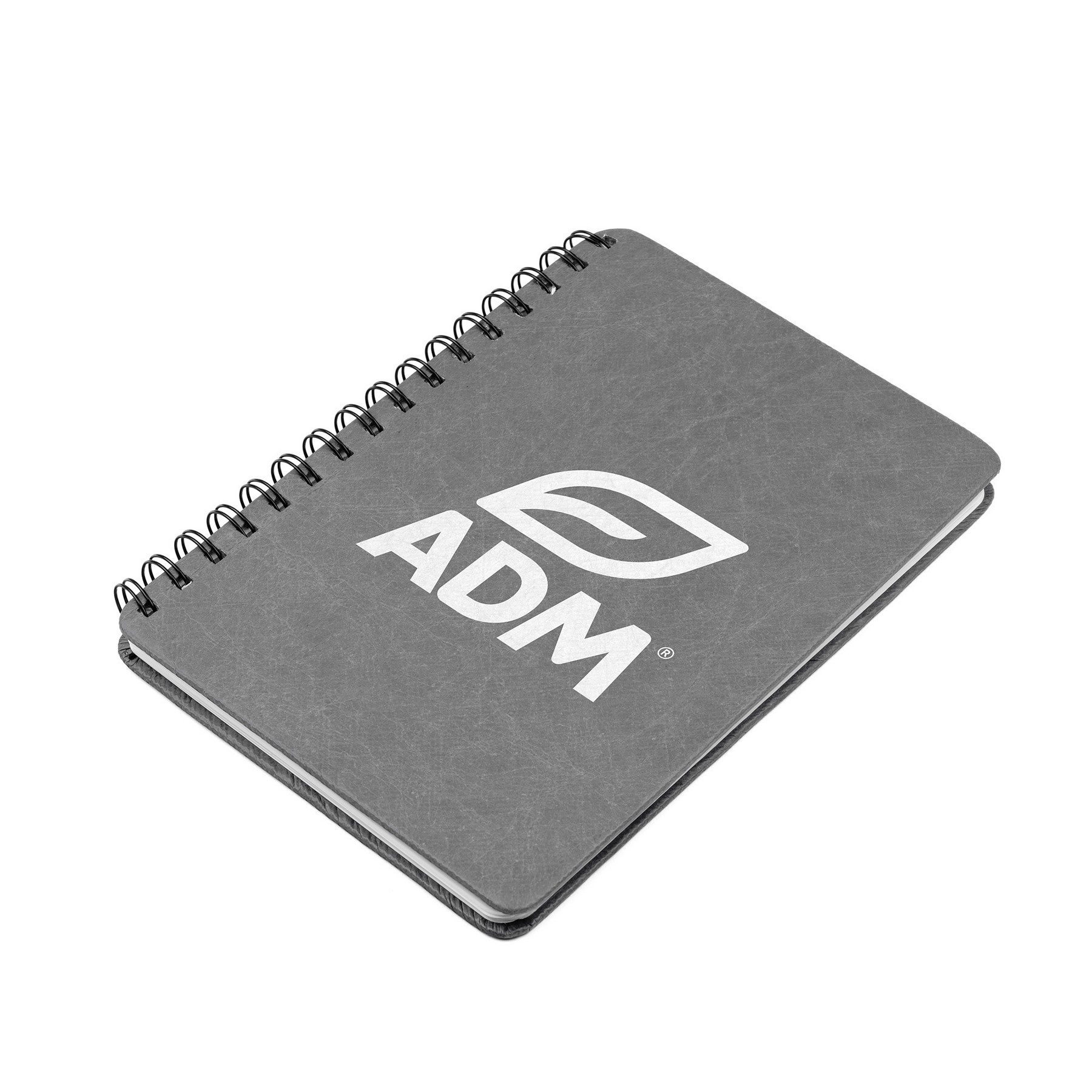 Picture of CrinkleNote A5 Spiral Notebook (Factory Direct) 10-12 Weeks