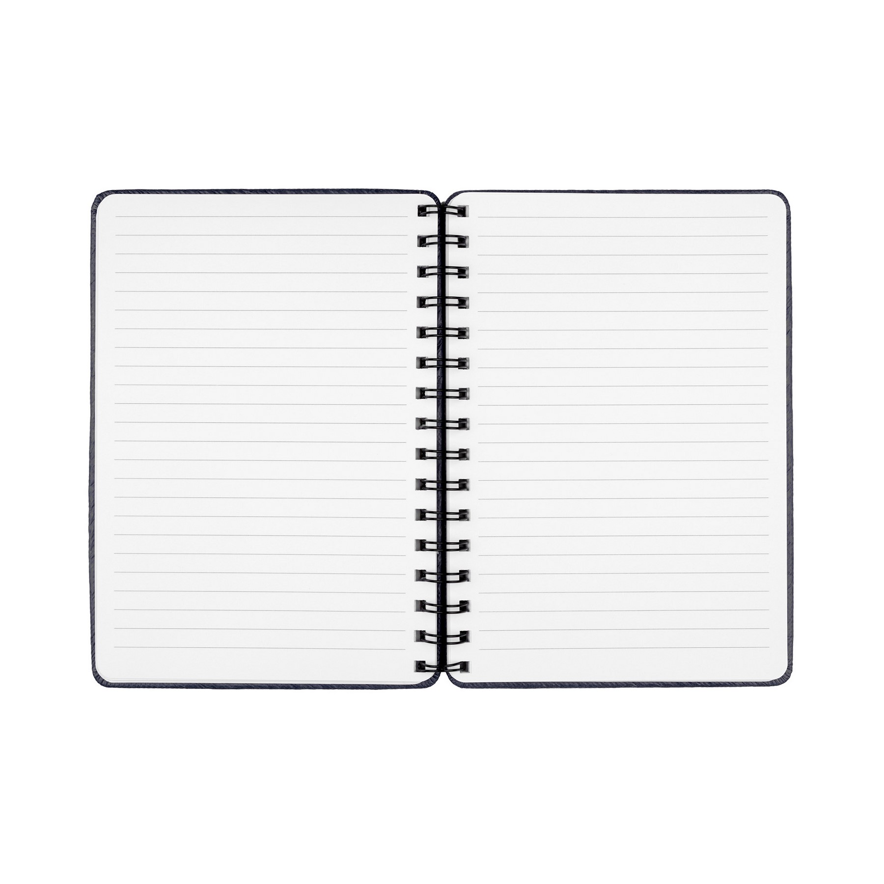 Picture of CrinkleNote A5 Spiral Notebook (Factory Direct) 10-12 Weeks