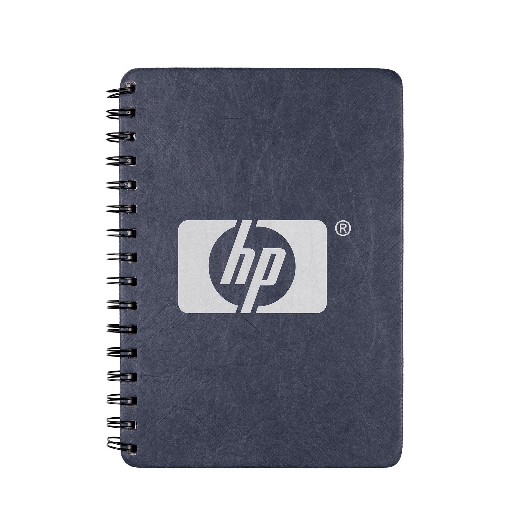 Picture of CrinkleNote A5 Spiral Notebook (Factory Direct) 10-12 Weeks