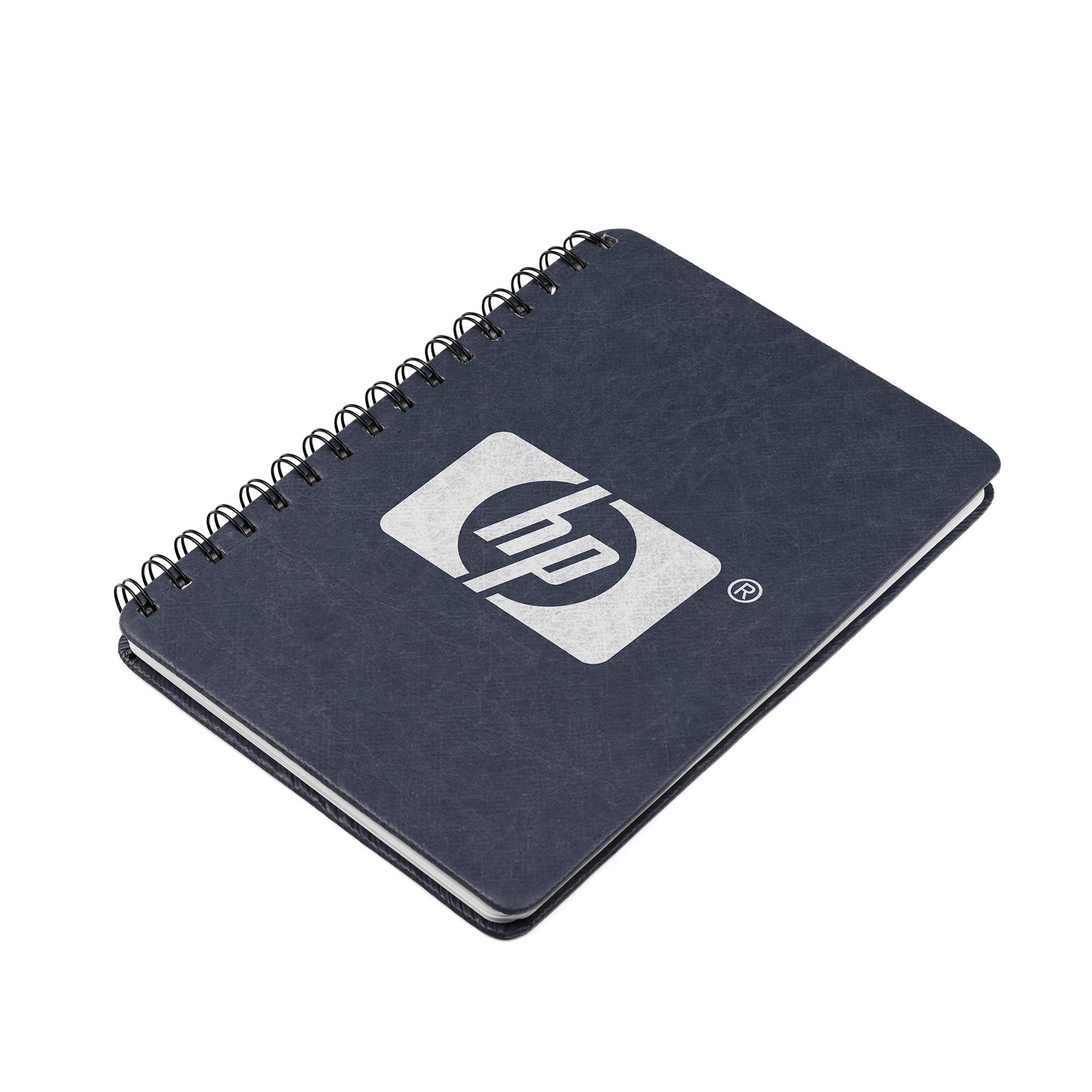 Picture of CrinkleNote A5 Spiral Notebook (Factory Direct) 10-12 Weeks