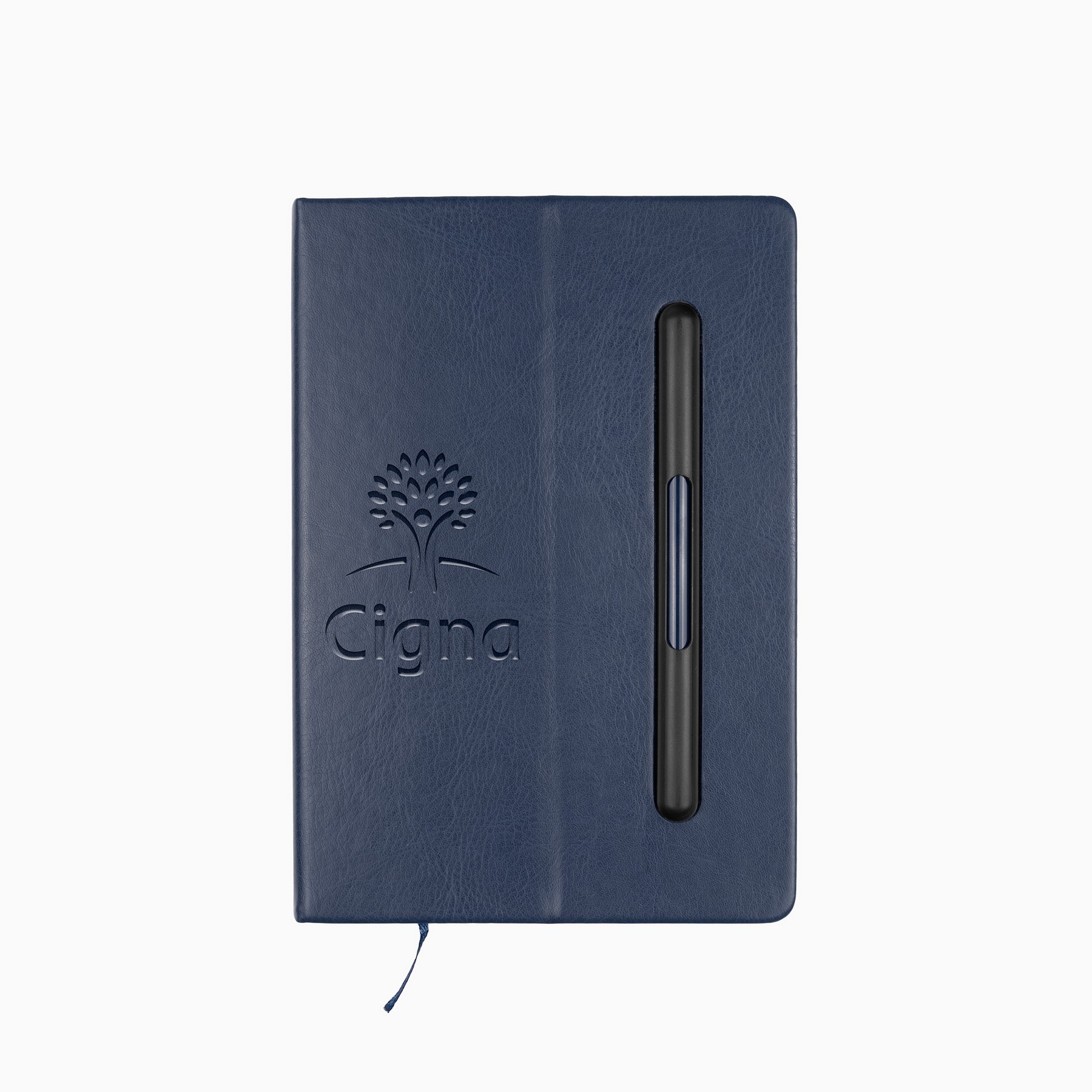 Picture of EcoHyde A5 Journal w/Pen (Factory Direct) 10-12 Weeks