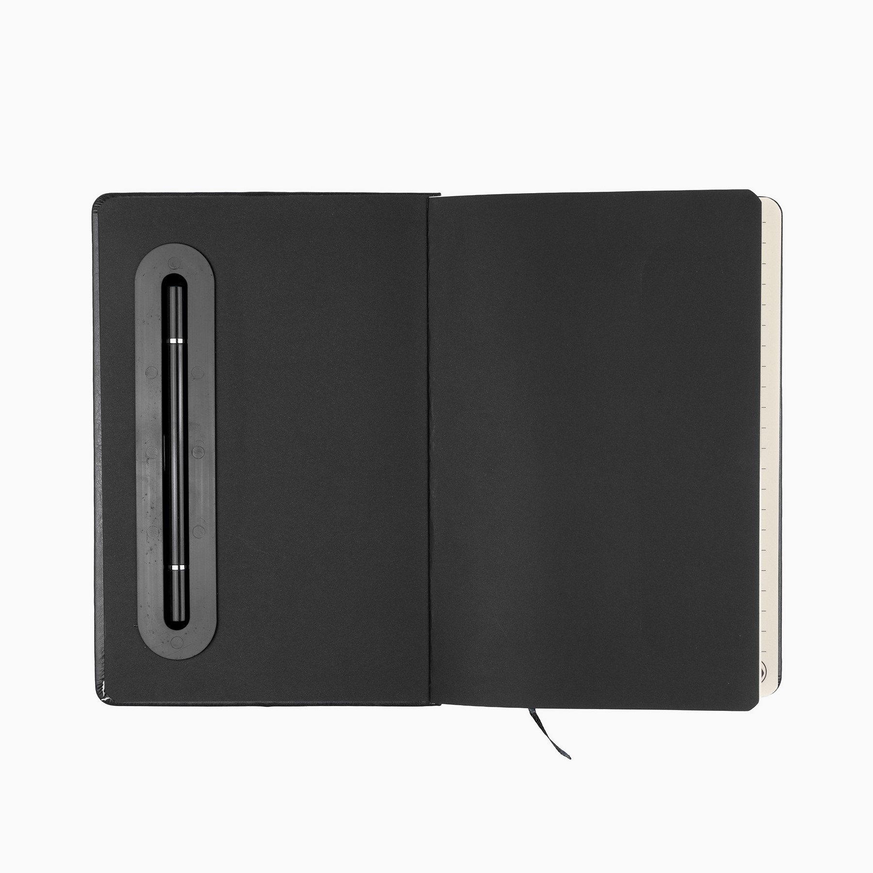 Picture of EcoHyde A5 Journal w/Pen (Factory Direct) 10-12 Weeks