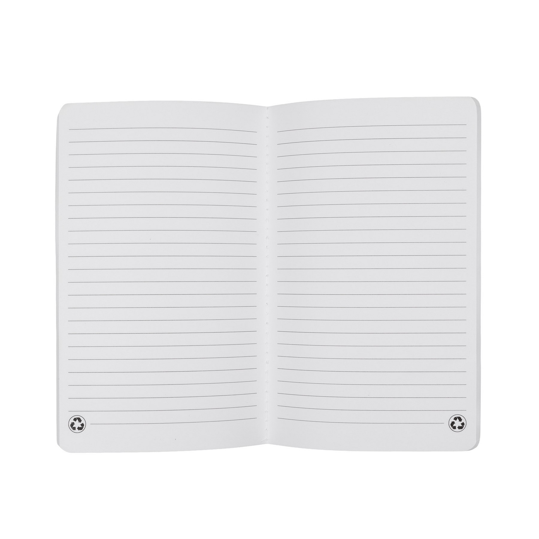 Picture of EcoFruit Stitch-Bound Journal w/Recycled Paper (Factory Direct) 10-12 Weeks