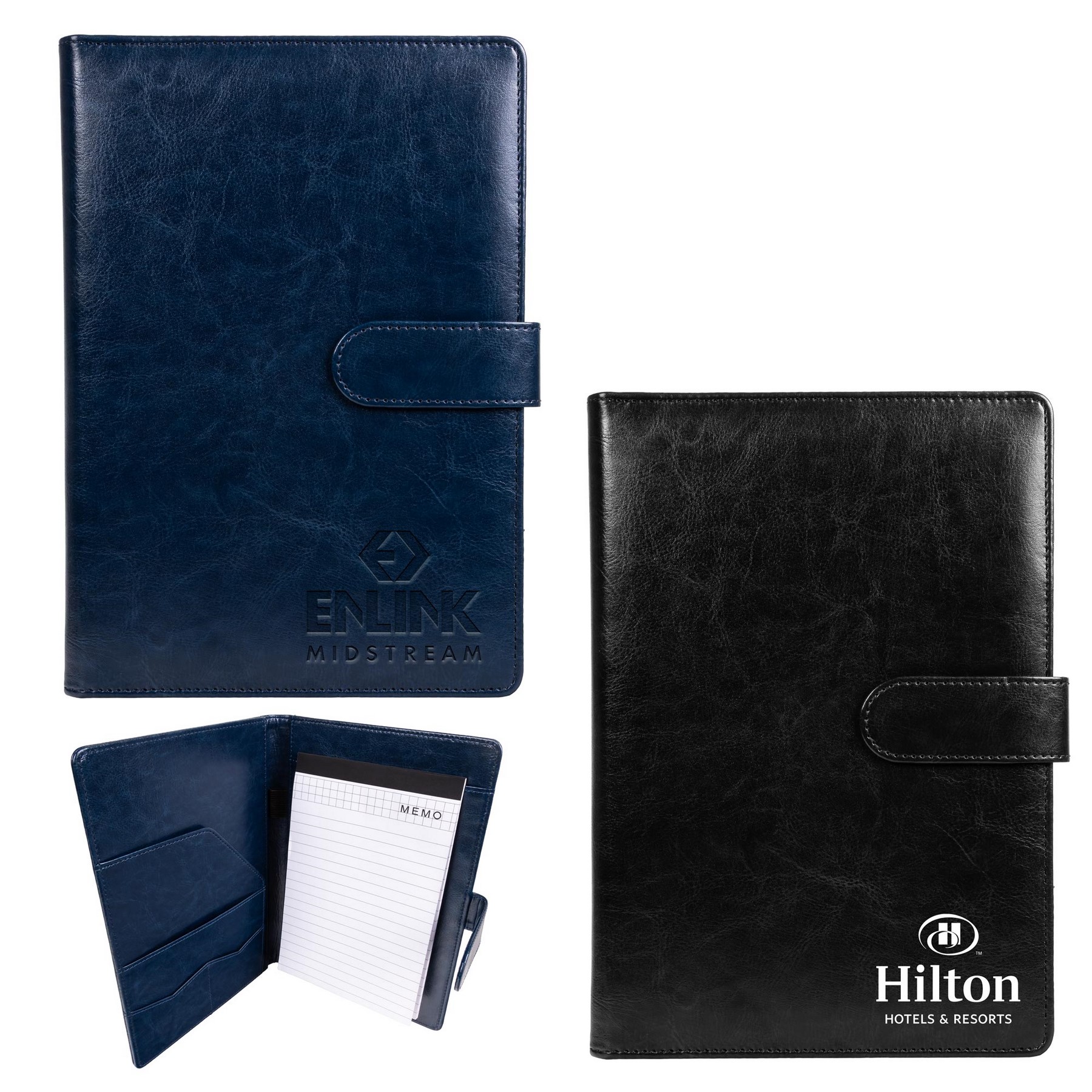 Picture of A5 UltraHyde Magnetic Closure Padfolio (Factory Direct) 10-12 Weeks