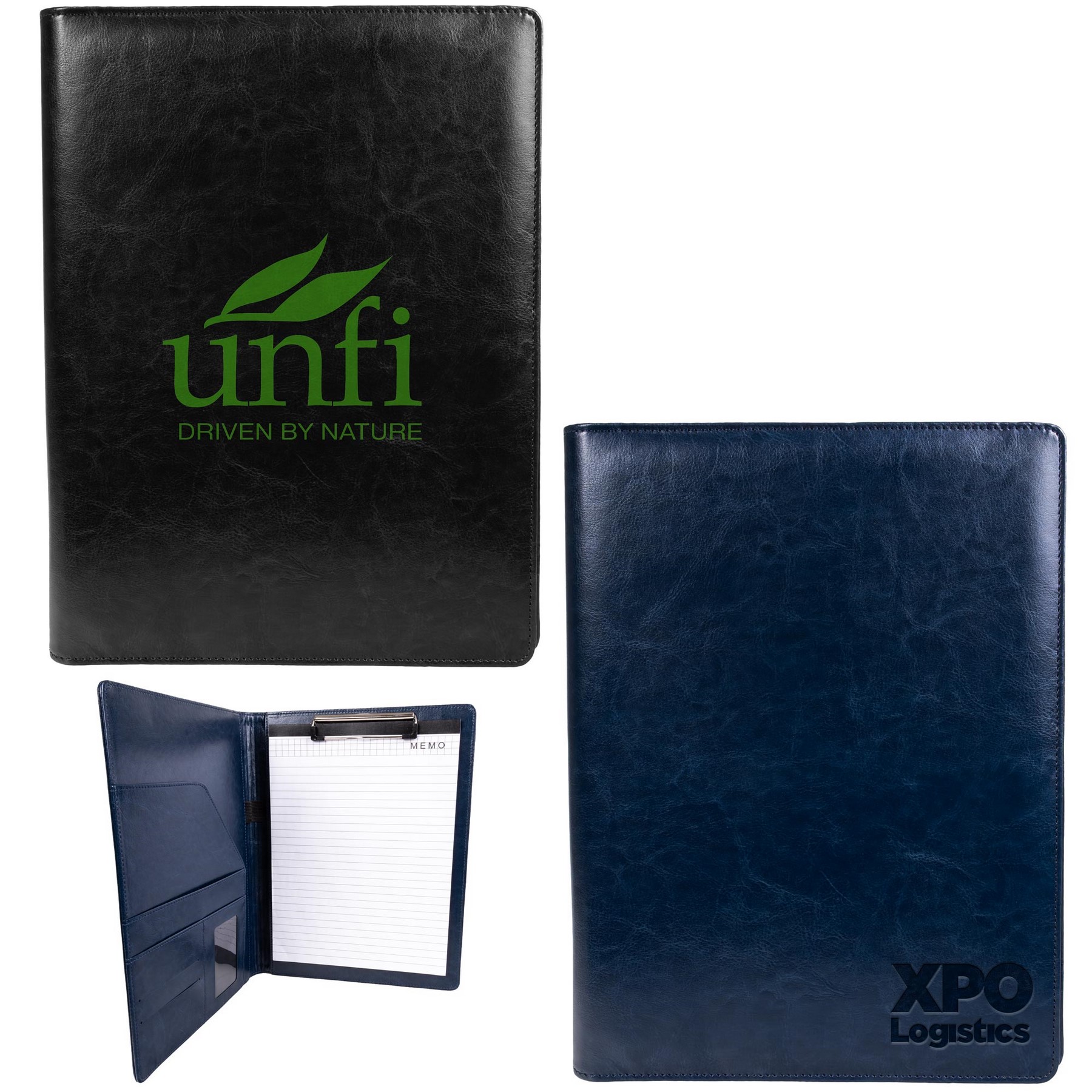 Picture of A4 Executive UltraHyde Padfolio (Factory Direct) 10-12 Weeks
