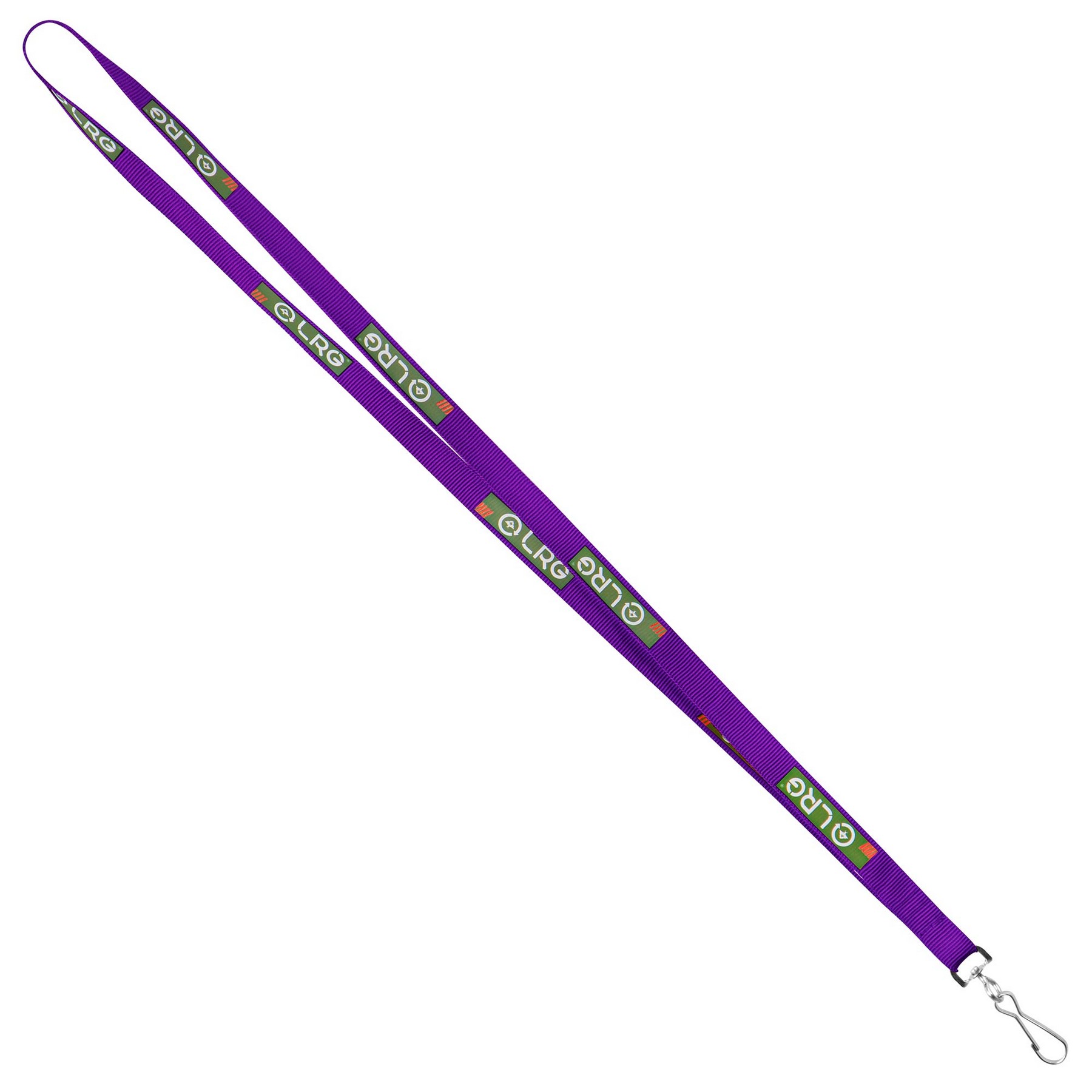 Picture of 1/2" Recycled Screen Printed Lanyard (QuickShip) 18-24 Days