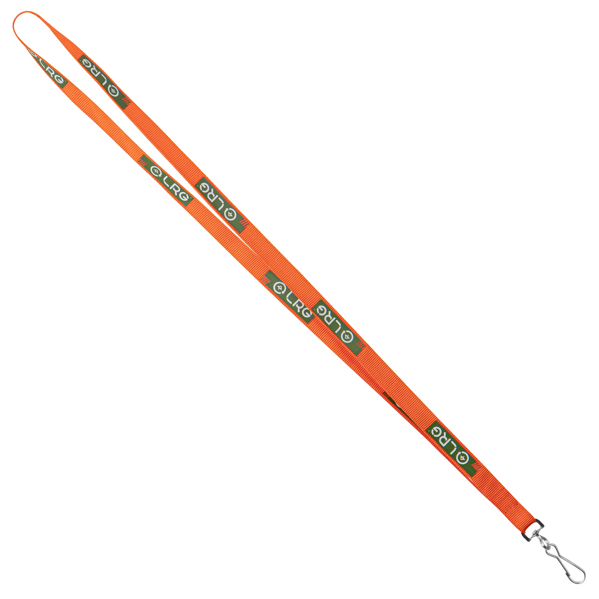 Picture of 1/2" Recycled Screen Printed Lanyard (QuickShip) 18-24 Days