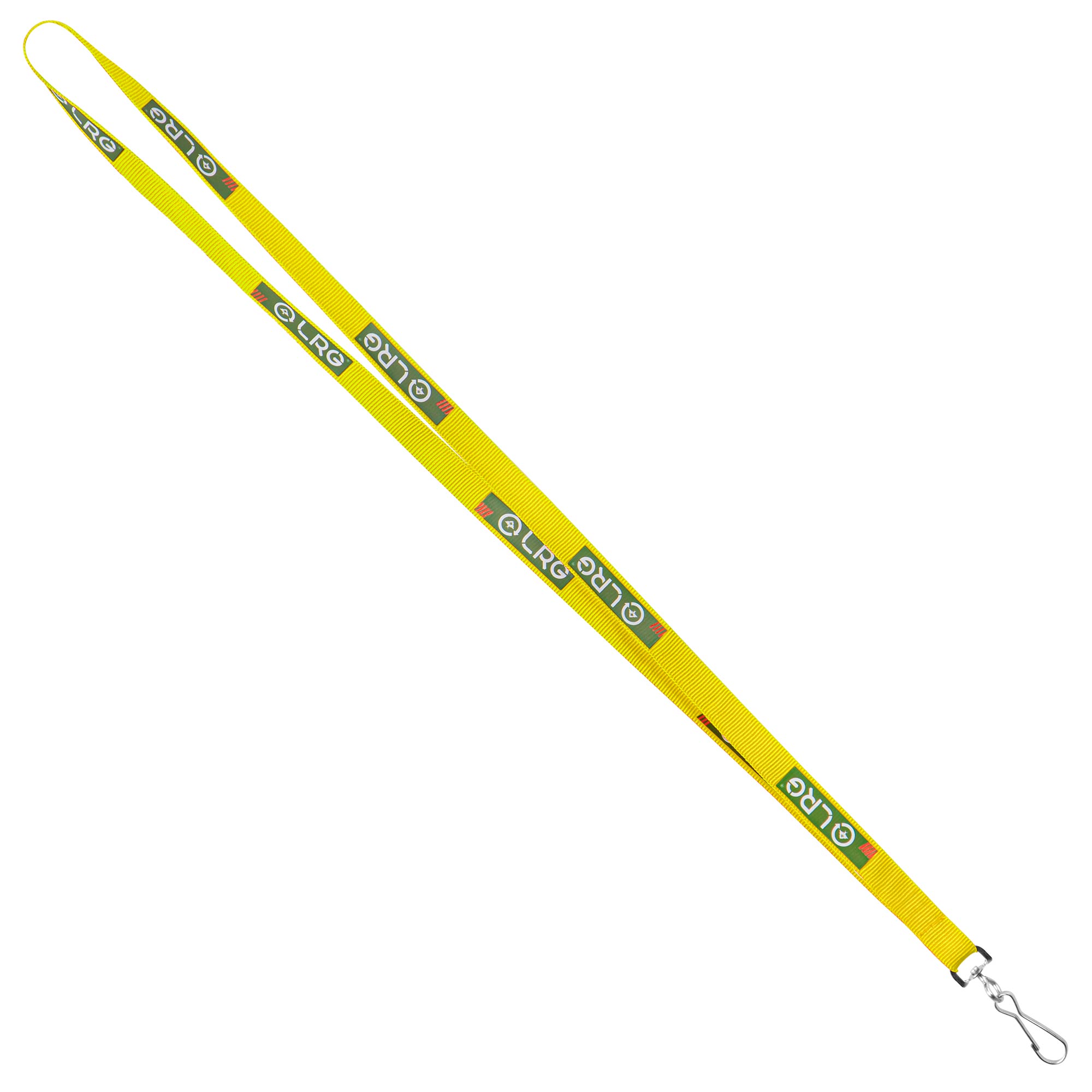 Picture of 1/2" Recycled Screen Printed Lanyard (QuickShip) 18-24 Days