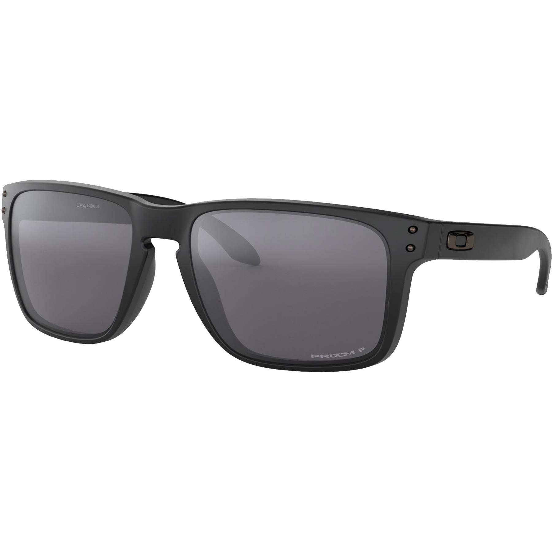 Picture of Oakley Holbrook XL Sunglasses - Matte Black/Prizm Black Polarized