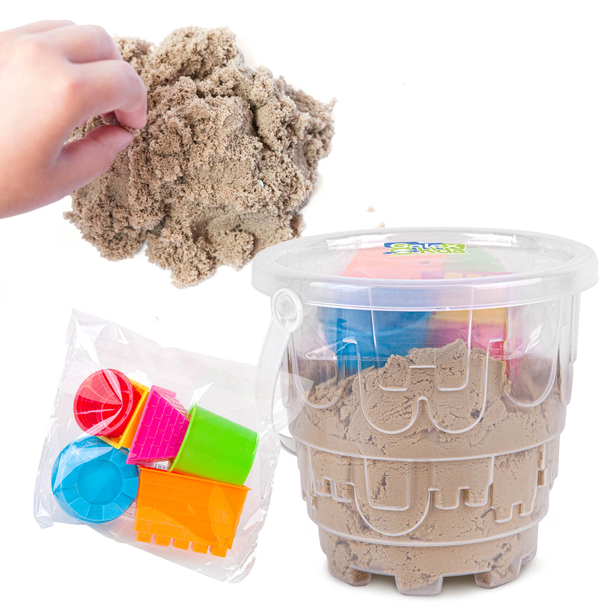 Picture of 1000G Magic Sand Set With 6Pc Molds