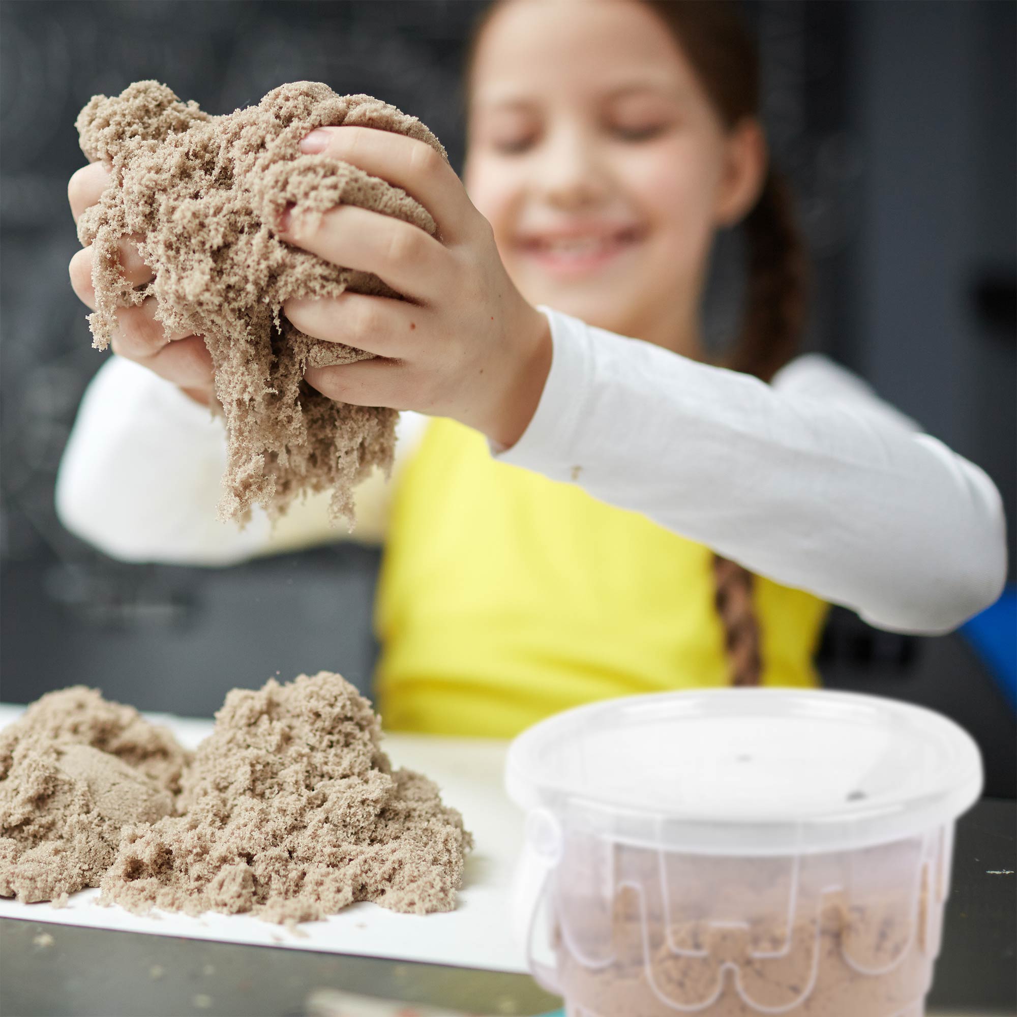 Picture of 1000G Magic Sand Set With 6Pc Molds