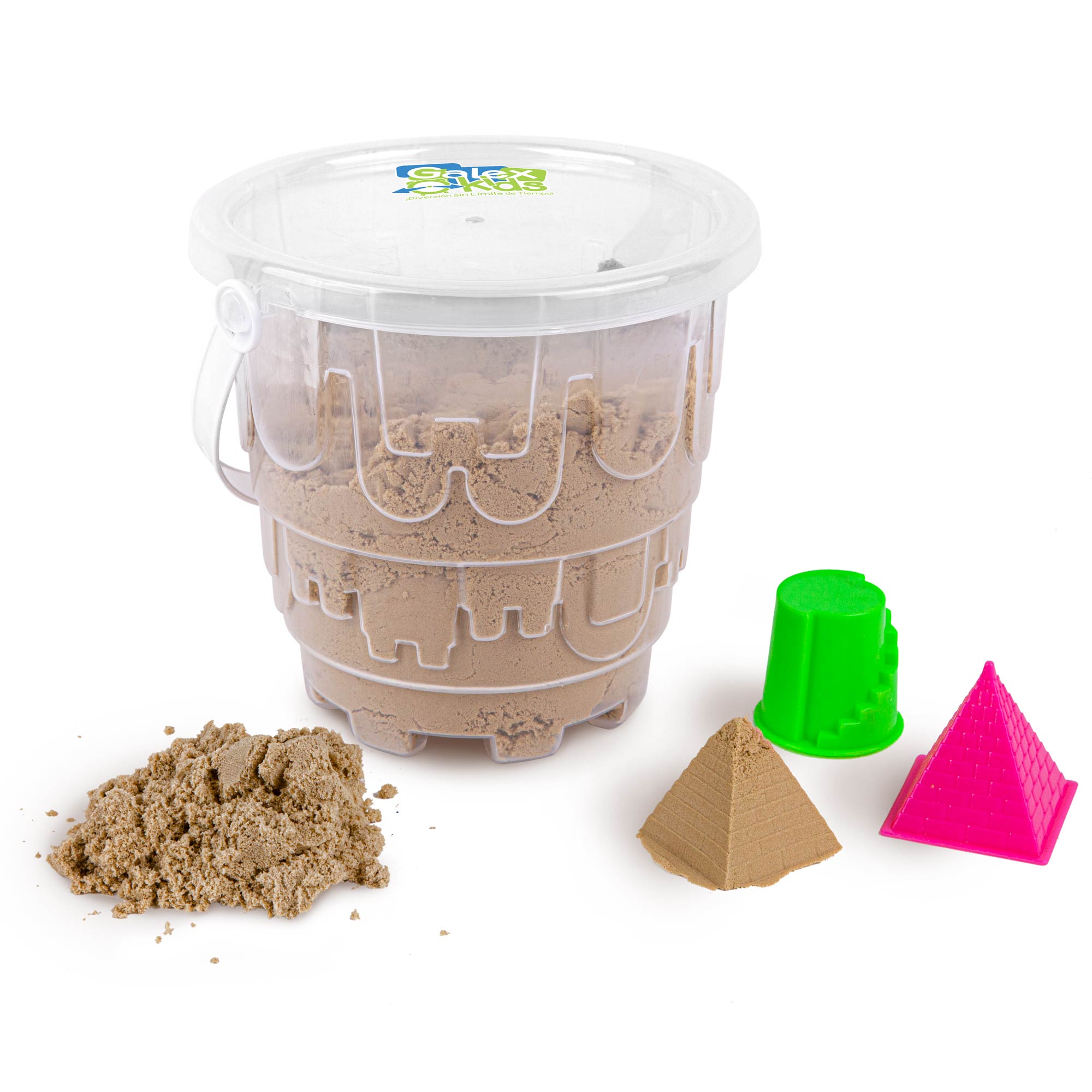 Picture of 1000G Magic Sand Set With 6Pc Molds