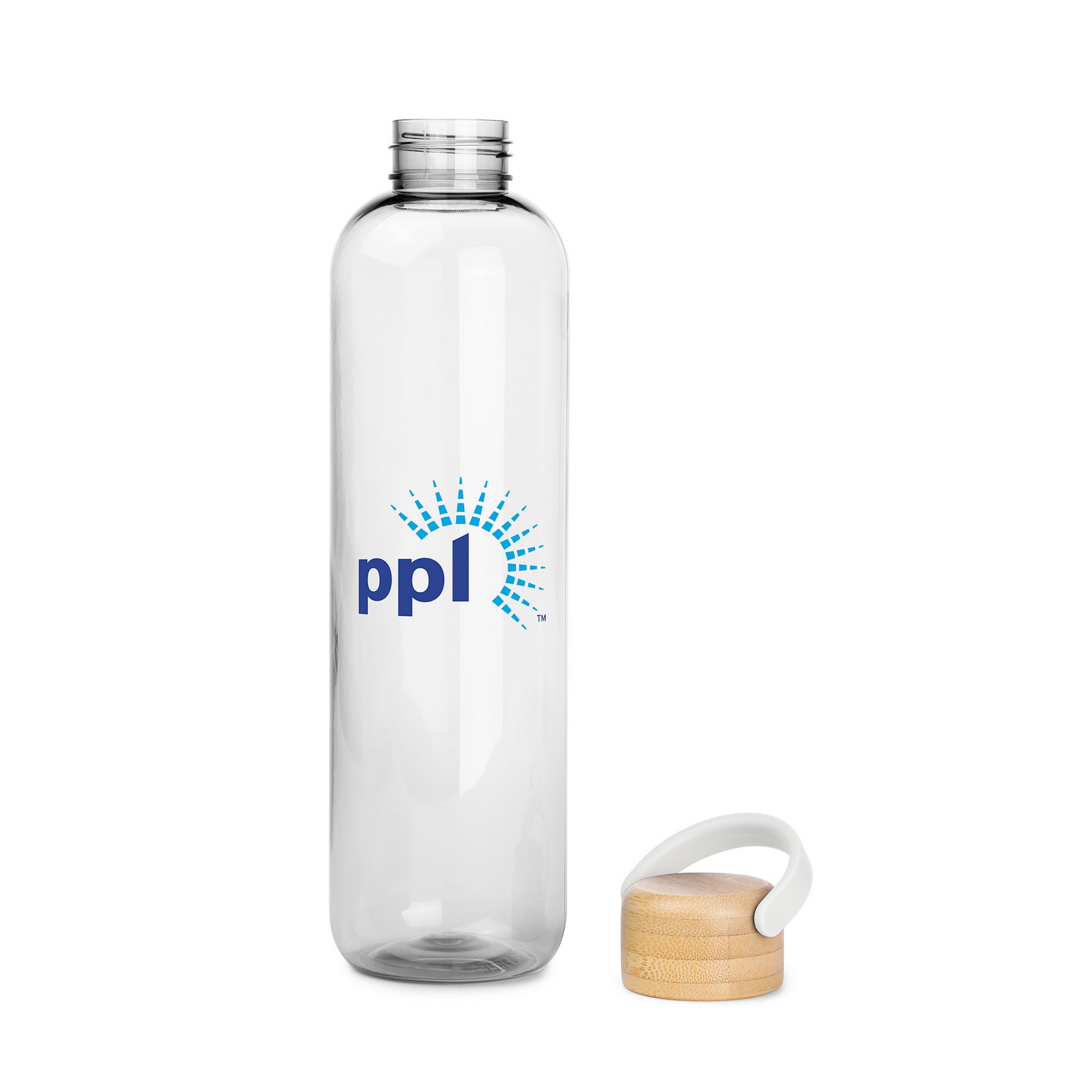 Picture of 34oz. BambooHydrate Bottle w/Handle Lid (Factory Direct) 10-12 Weeks
