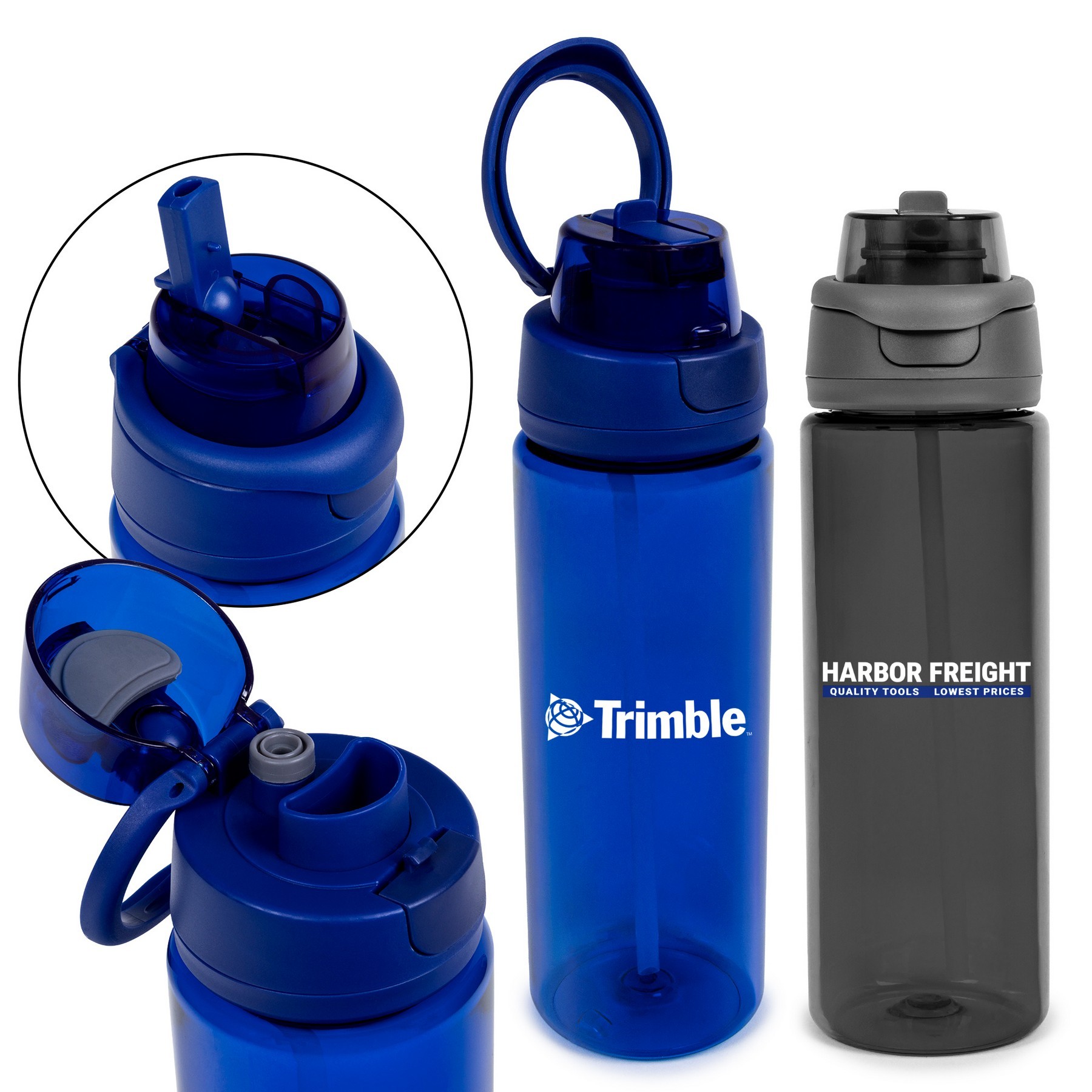 Picture of FlowTop 23oz. rPET Bottle (Factory Direct) 10-12 Weeks