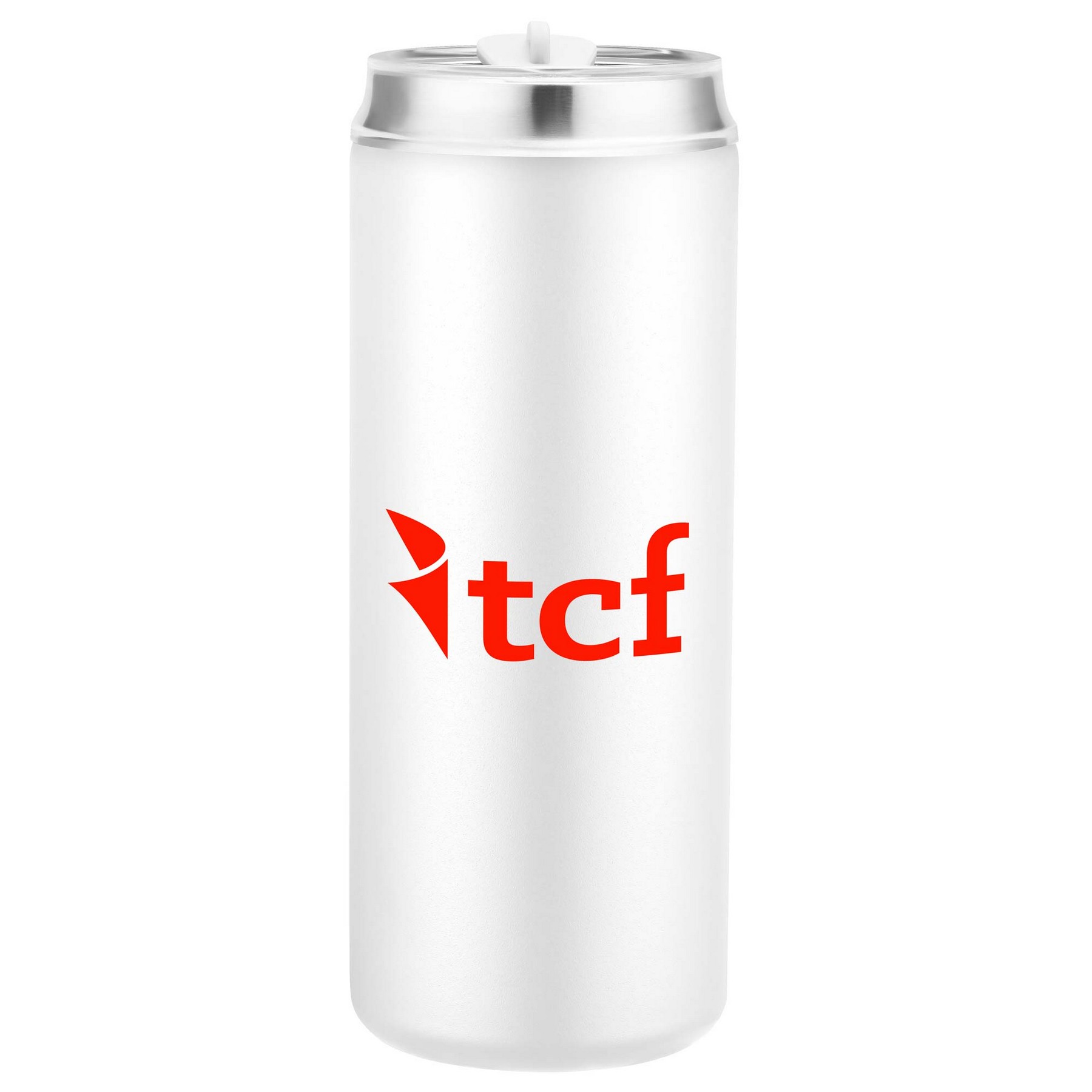 Picture of 20oz. Stainless Steel Tumbler with Dual-Use Lid and Straw