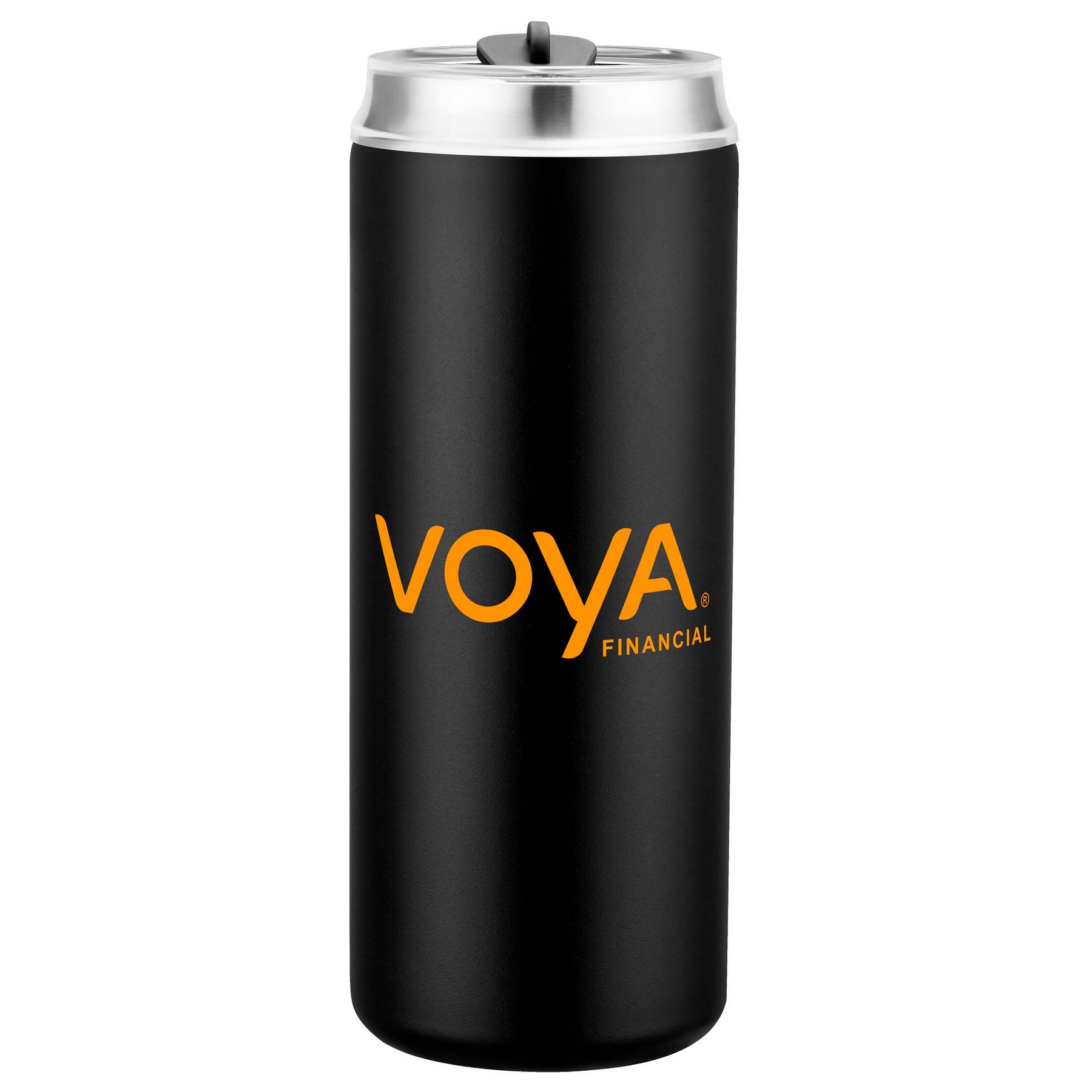 Picture of 20oz. Stainless Steel Tumbler with Dual-Use Lid and Straw