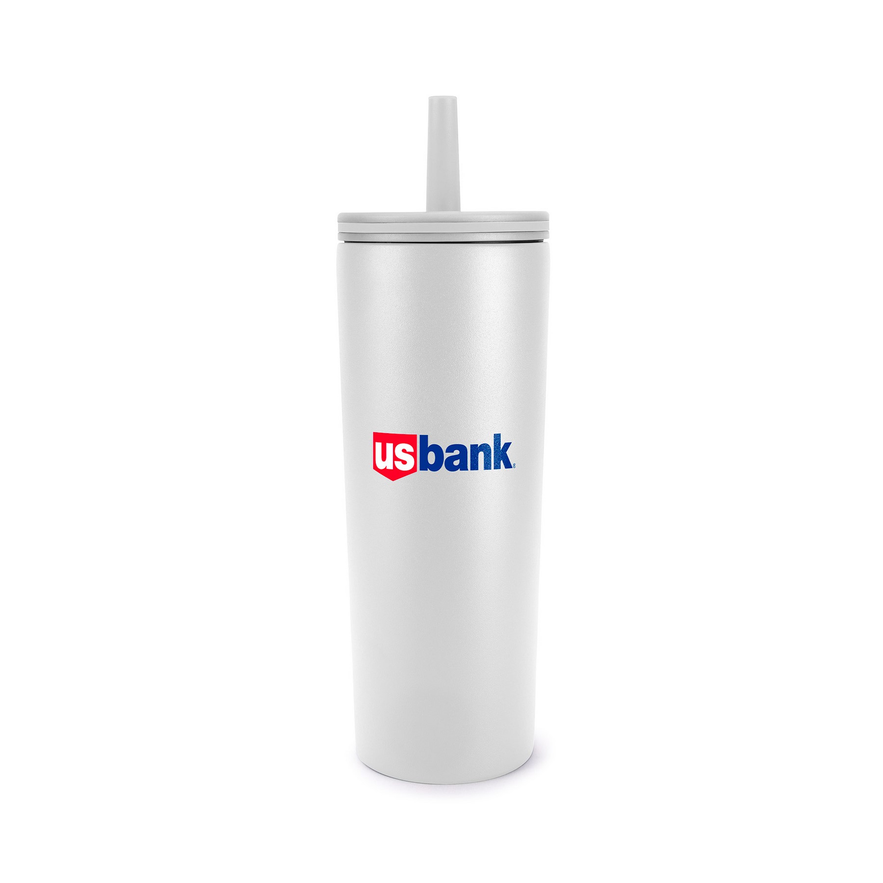 Picture of 24oz. ChillFlow Stainless Steel Mug w/Straw