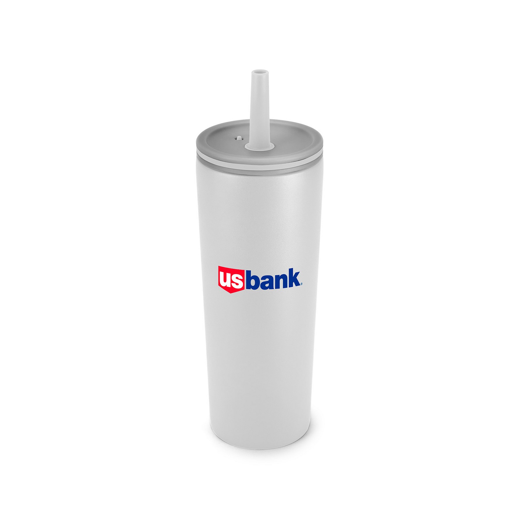 Picture of 24oz. ChillFlow Stainless Steel Mug w/Straw