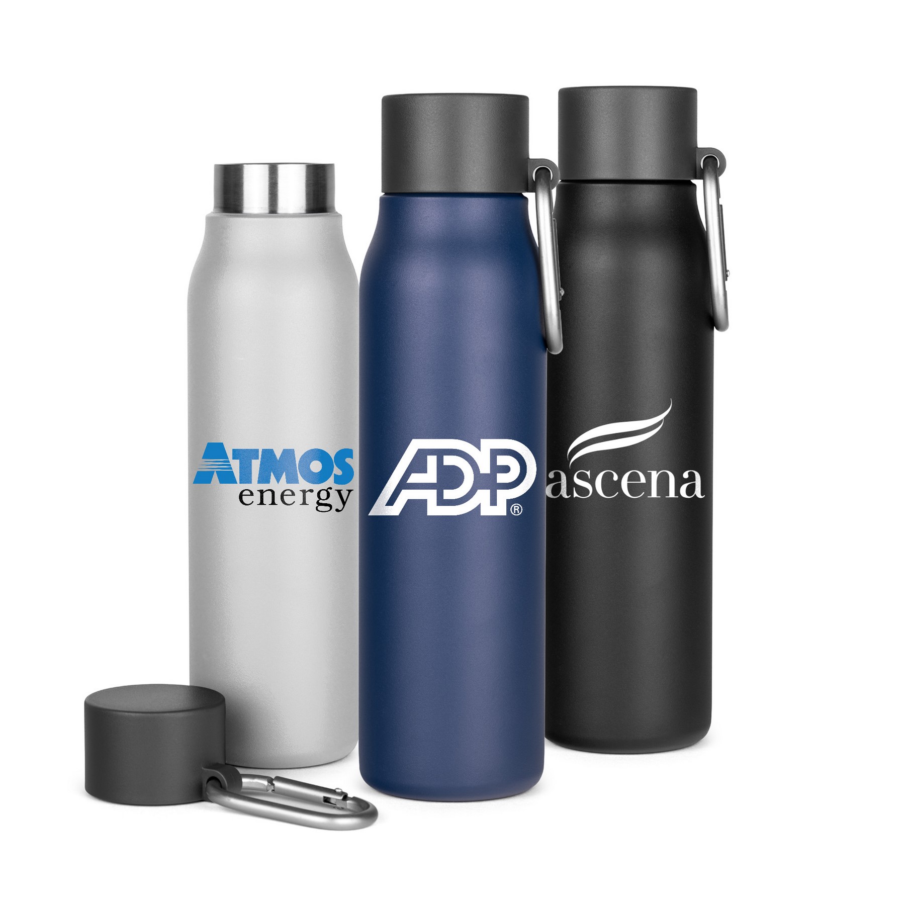 Picture of 18oz. HydraHook Stainless Bottle (Factory Direct) 10-12 Weeks