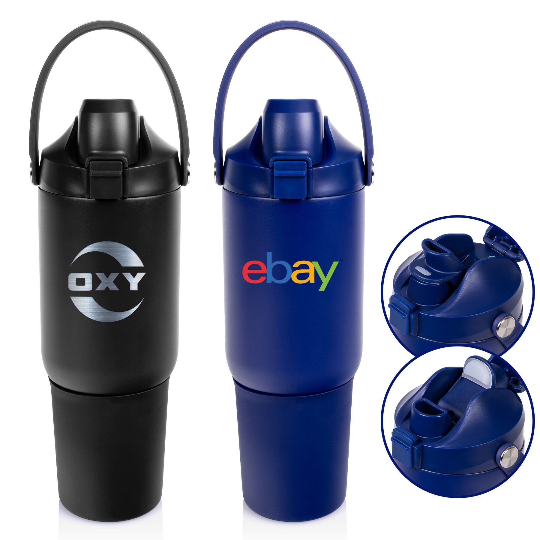 Picture of CarryFlow 30oz. SS Mug with Non-Slip Base (Factory Direct) 10-12 Weeks