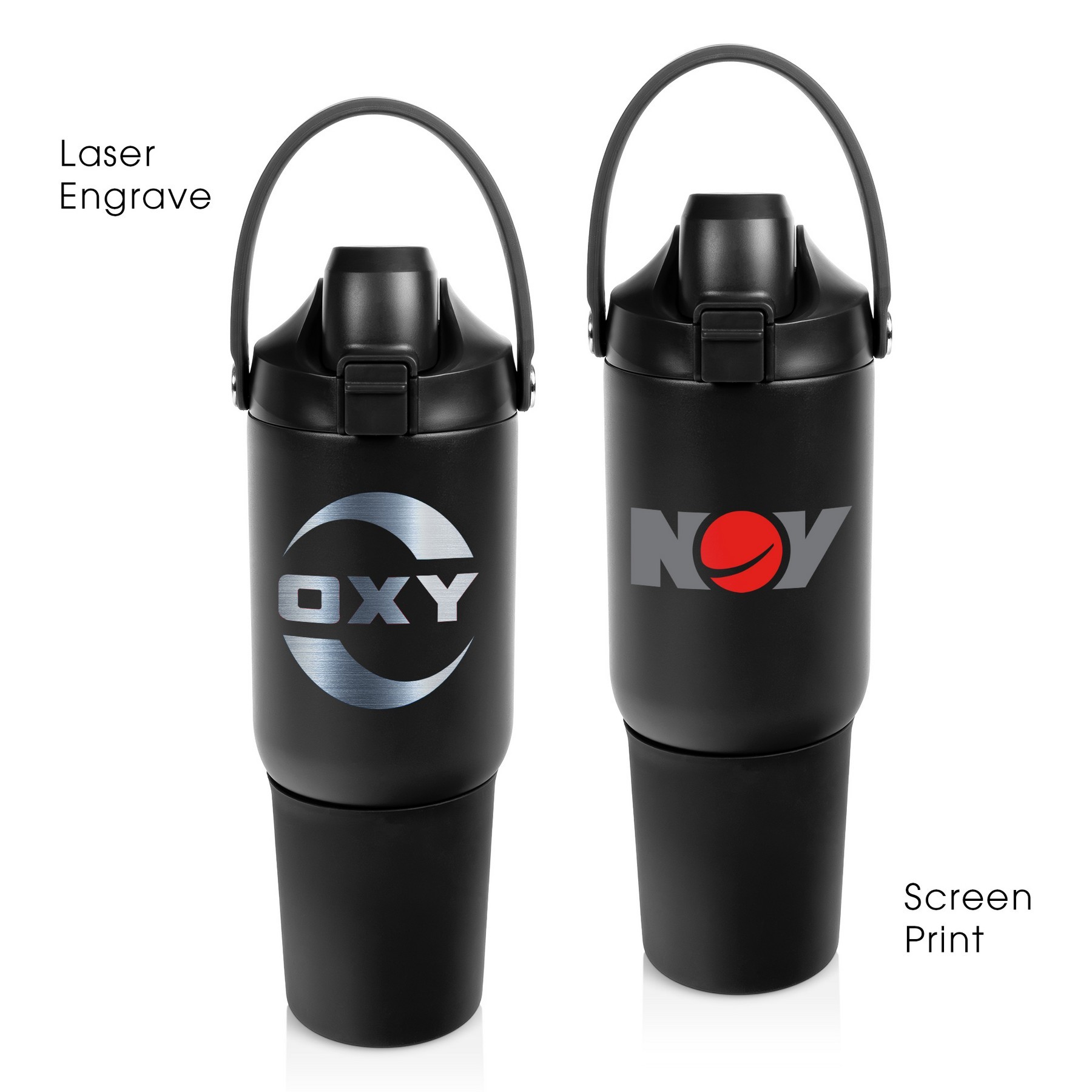 Picture of CarryFlow 30oz. SS Mug with Non-Slip Base (Factory Direct) 10-12 Weeks