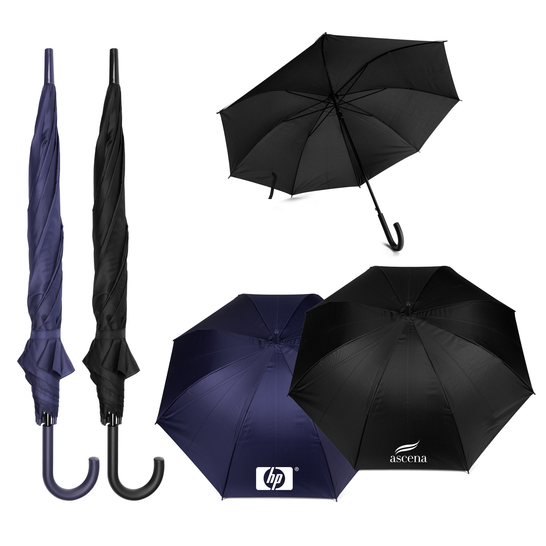 Picture of EliteFairway Golf Umbrella (Factory Direct) 10-12 Weeks
