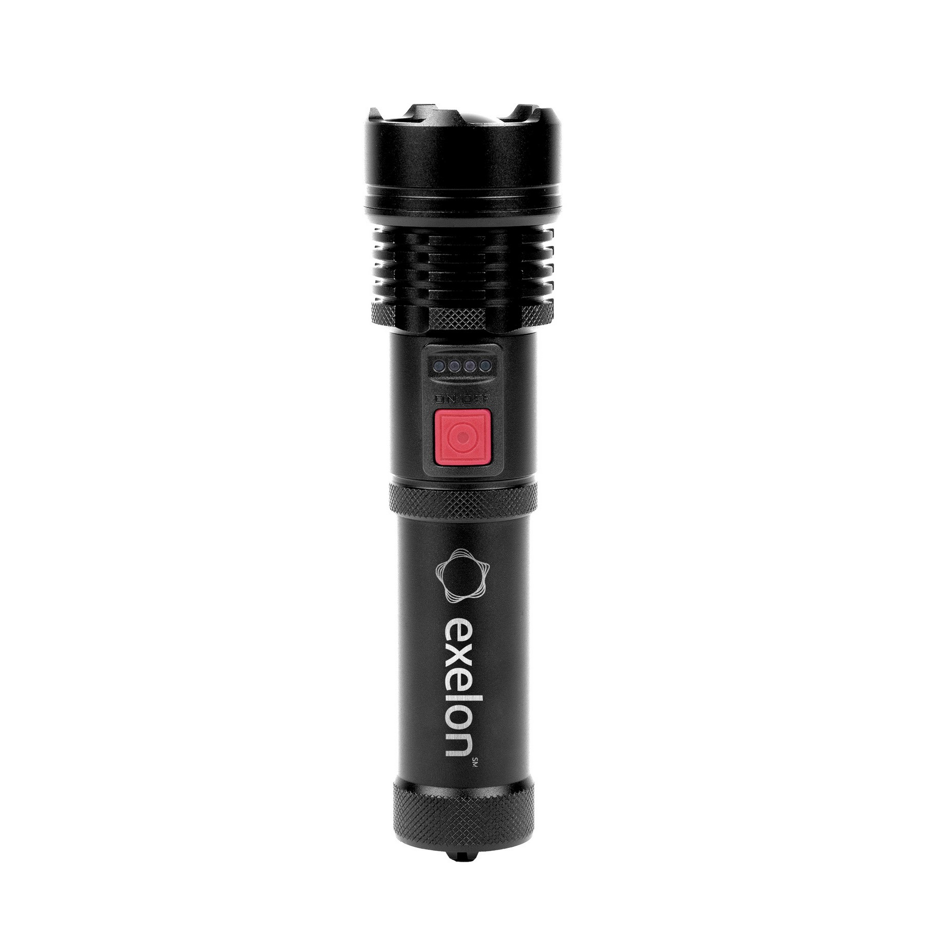Picture of 800LM Metal Flashlight w/1500mAh Rechargeable Battery (Factory Direct) 10-12 Weeks