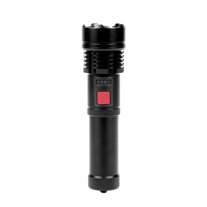Picture of 800LM Metal Flashlight w/1500mAh Rechargeable Battery (Factory Direct) 10-12 Weeks