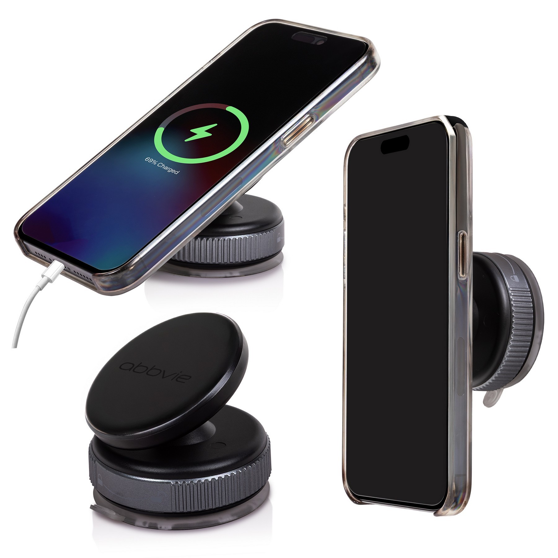 Picture of VacGrip 360 Magnetic Phone Holder (Factory Direct) 10-12 Weeks