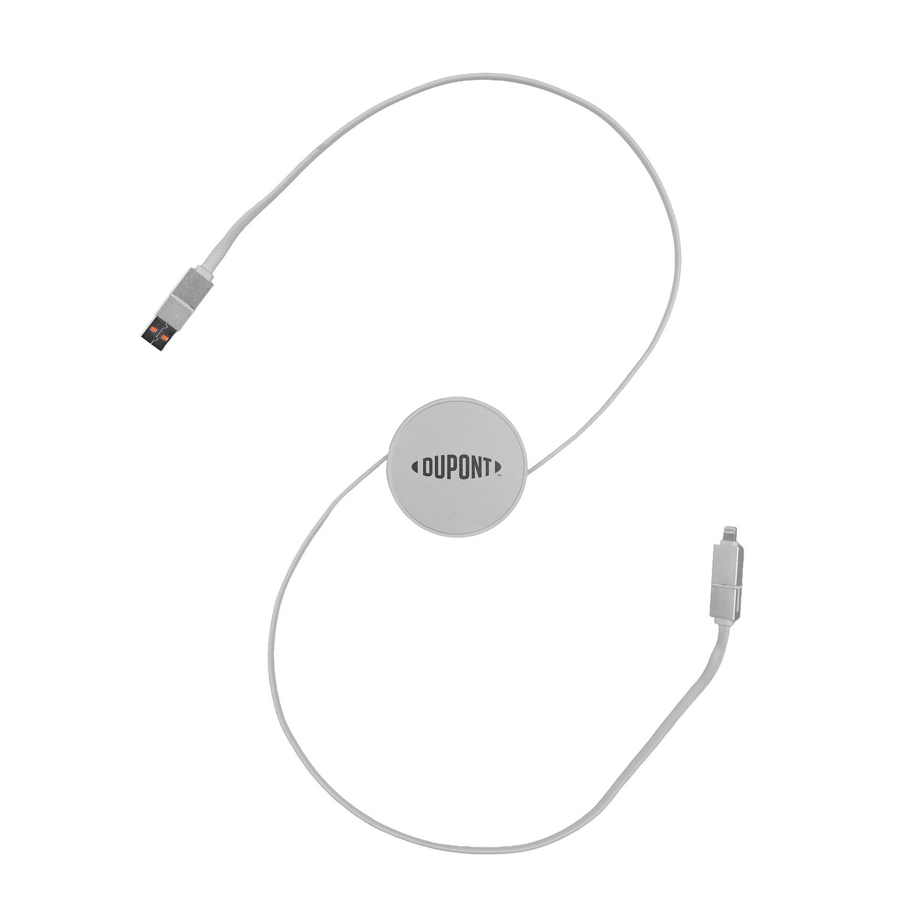 Picture of ChargeFlex 4-in-1 Retractable Cable (Factory Direct) 10-12 Weeks
