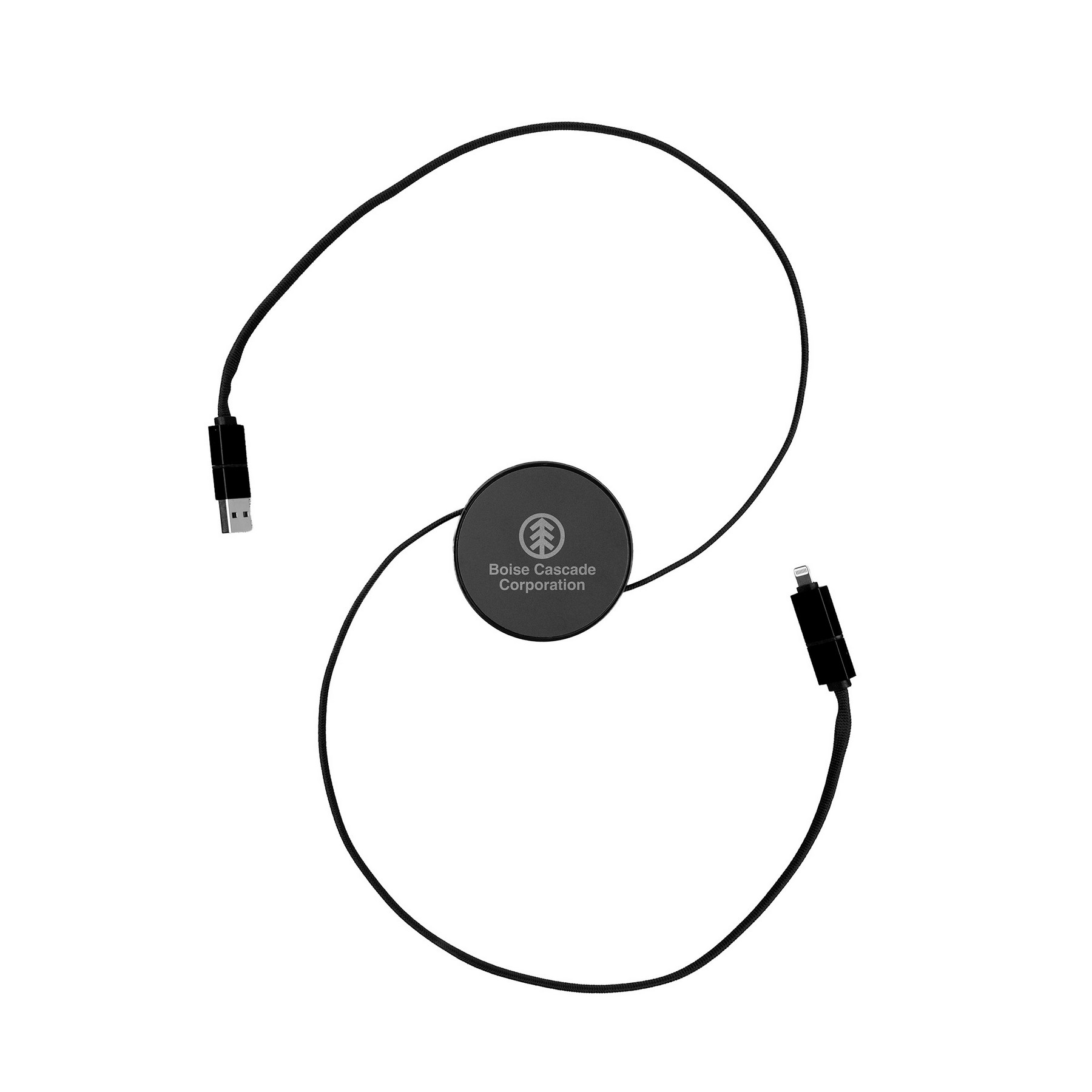Picture of ChargeFlex 4-in-1 Retractable Cable (Factory Direct) 10-12 Weeks