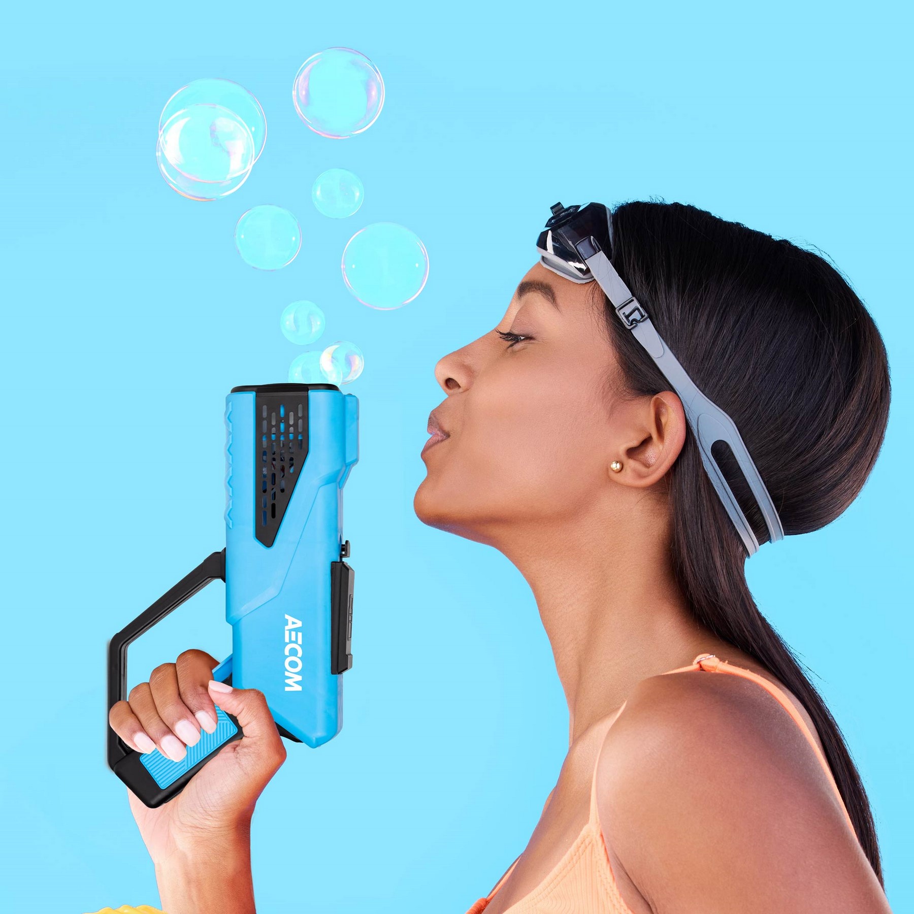 Picture of Automatic Bubble Gun (Factory Direct) 10-12 Weeks