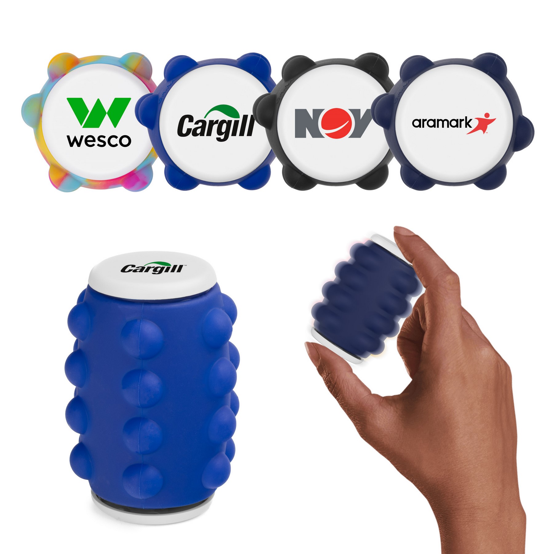 Picture of FidgetPop Silicone Spinner (Factory Direct) 10-12 Weeks