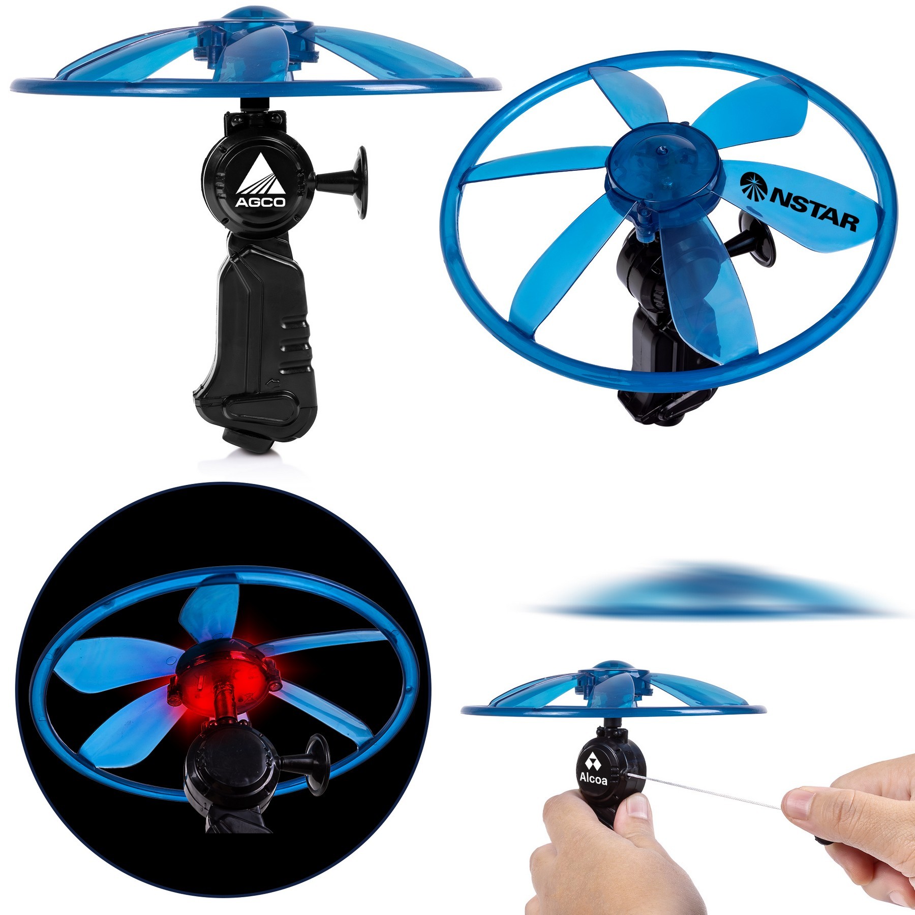 Picture of SkySpin Light-Up Flying Disc (Factory Direct) 10-12 Weeks