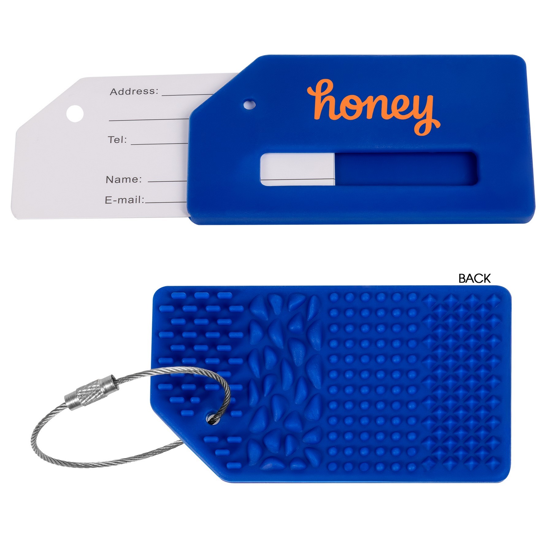 Picture of SensoryGrip Luggage Tag (Factory Direct) 10-12 Weeks