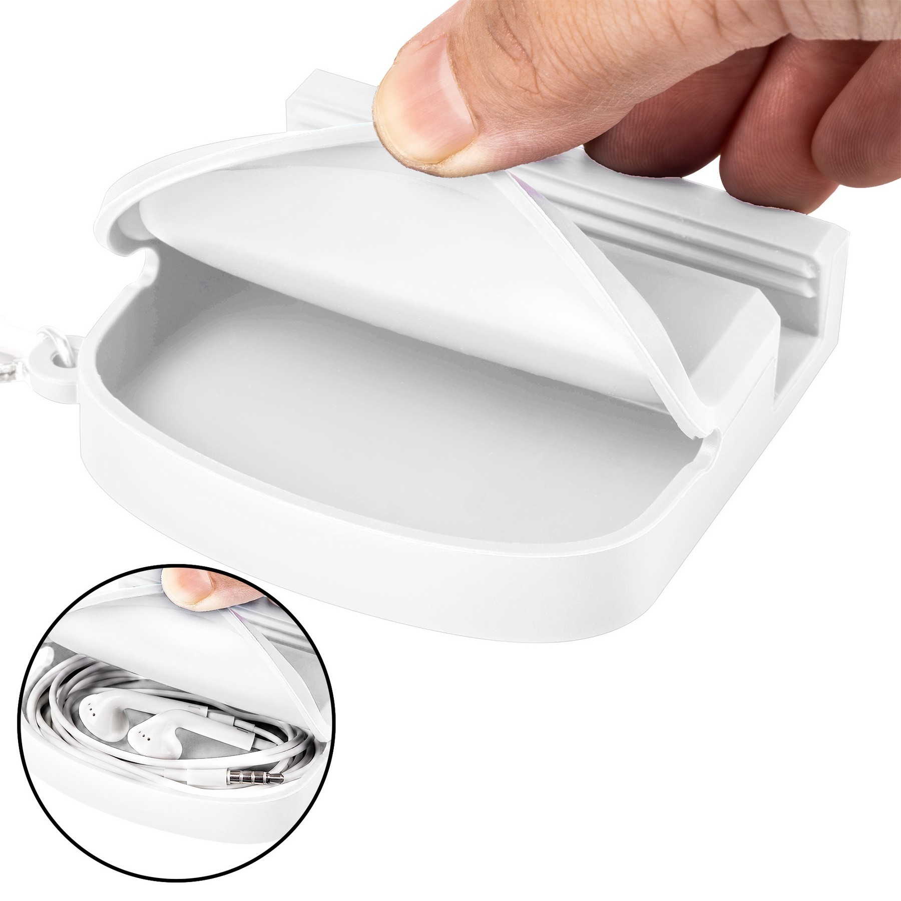 Picture of ClipGrip Silicone Phone Stand (Factory Direct) 10-12 Weeks