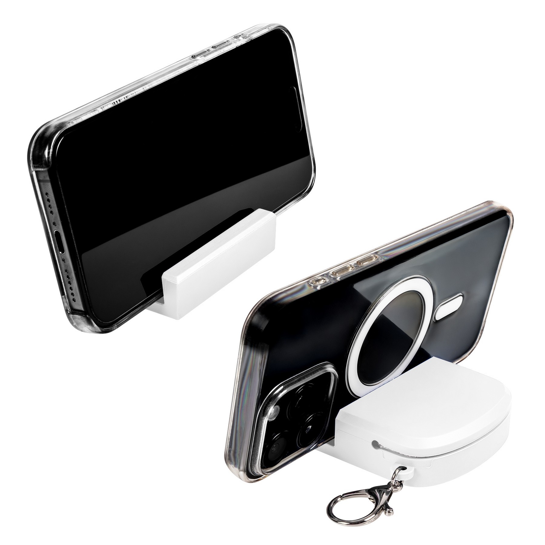Picture of ClipGrip Silicone Phone Stand (Factory Direct) 10-12 Weeks