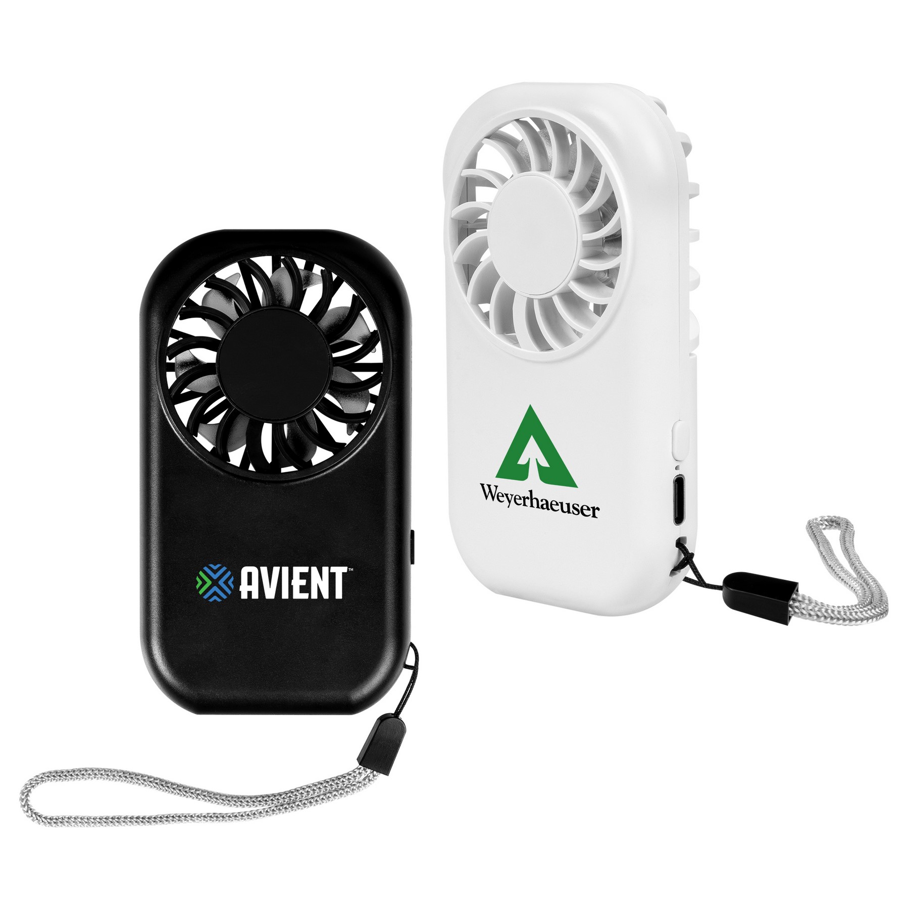 Picture of GripBreeze Mini Rechargeable Fan (Factory Direct) 10-12 Weeks