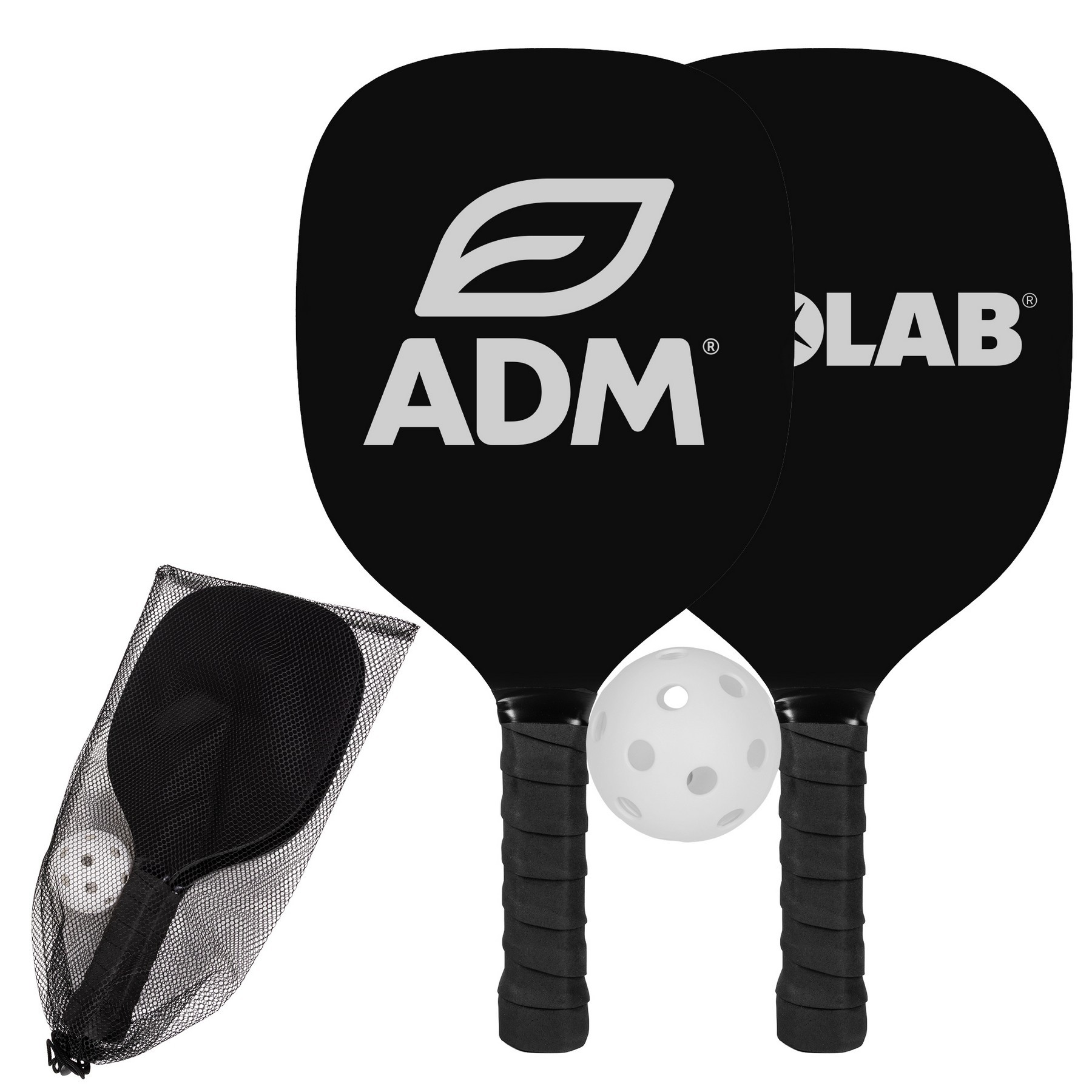 Picture of MatchPoint Wooden Pickleball Set (Factory Direct) 10-12 Weeks
