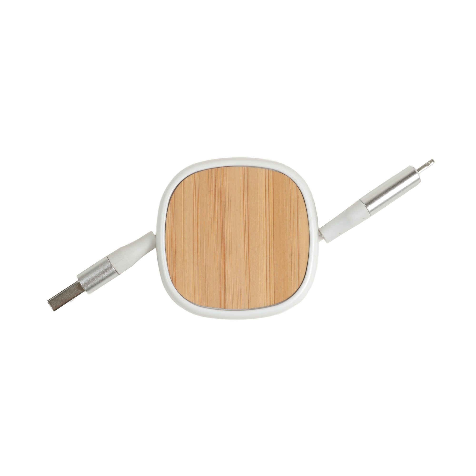 Picture of BambooRetract 4-in-1 Charging Cable
