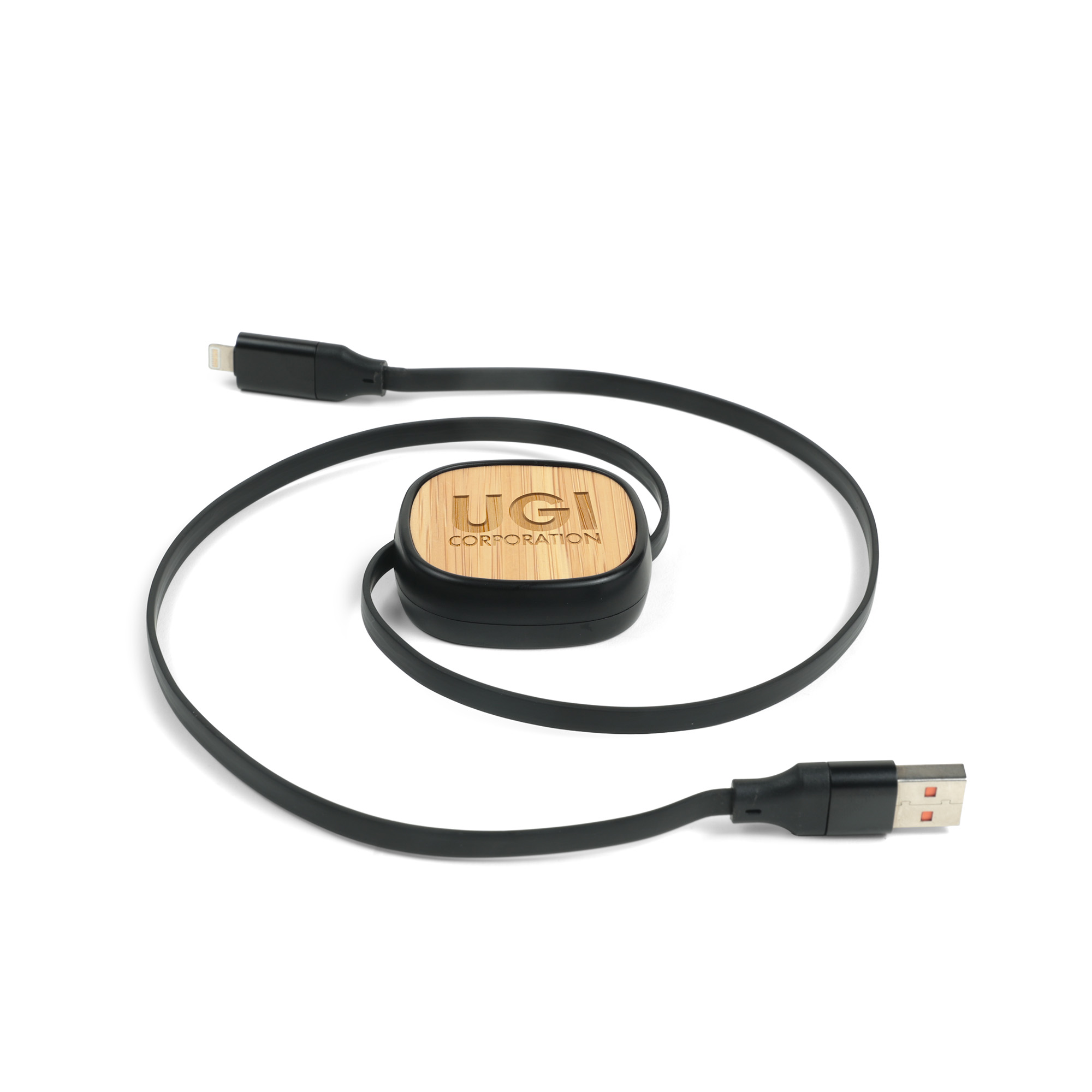 Picture of BambooRetract 4-in-1 Charging Cable
