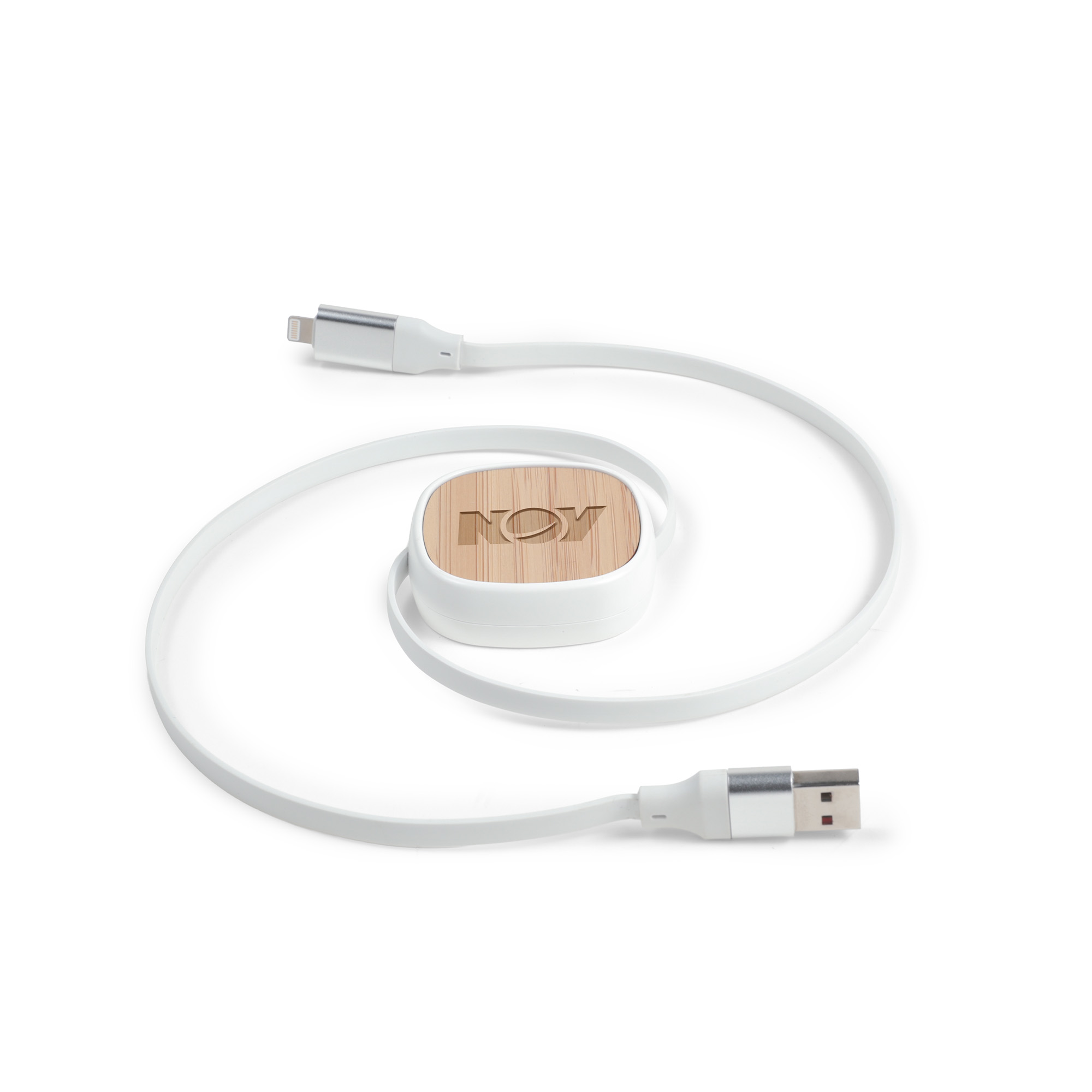 Picture of BambooRetract 4-in-1 Charging Cable