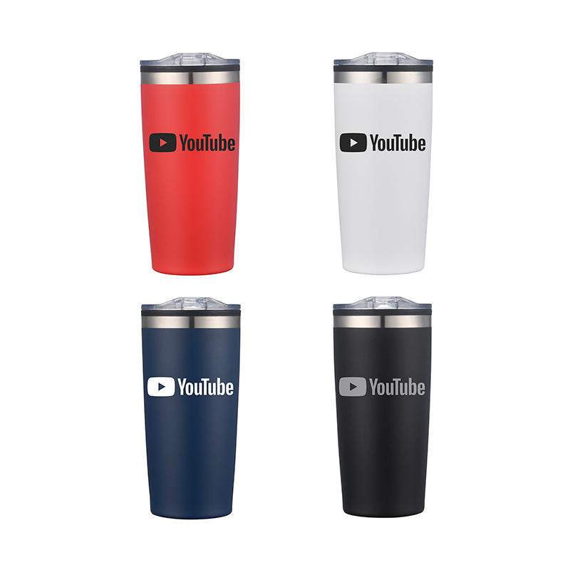 Picture of 20 Oz. Double Wall SS / PP Tumbler w/Clear Lid