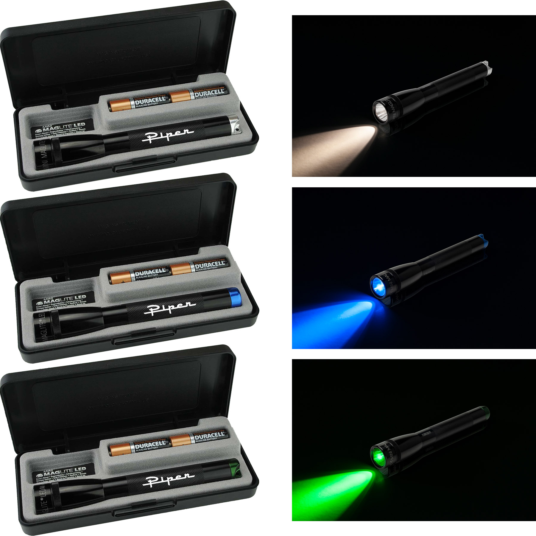 Picture of AA Mini Maglite® LED Spectrum
