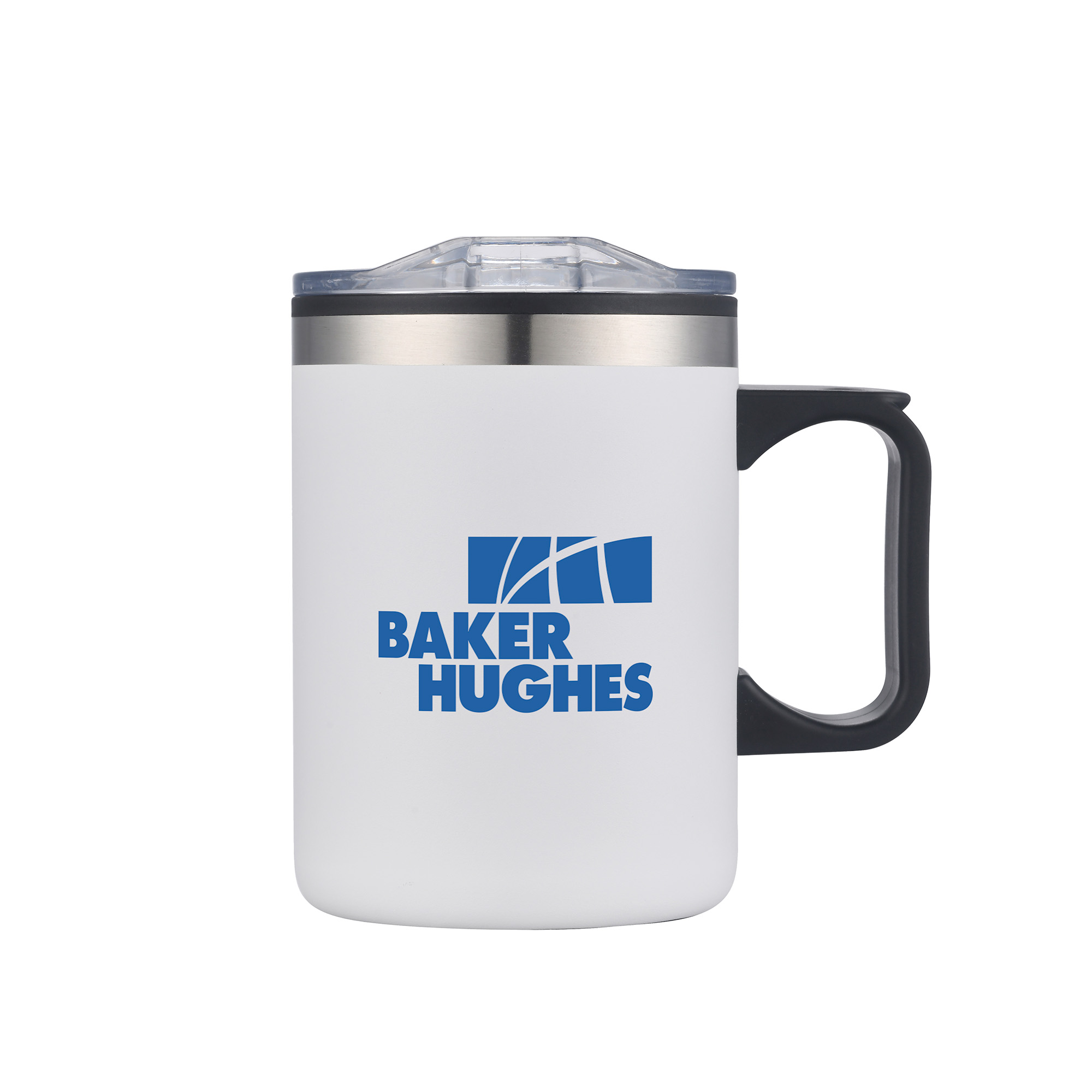 Picture of 14 Oz. Double Wall Campfire Mug w/Clear Lid