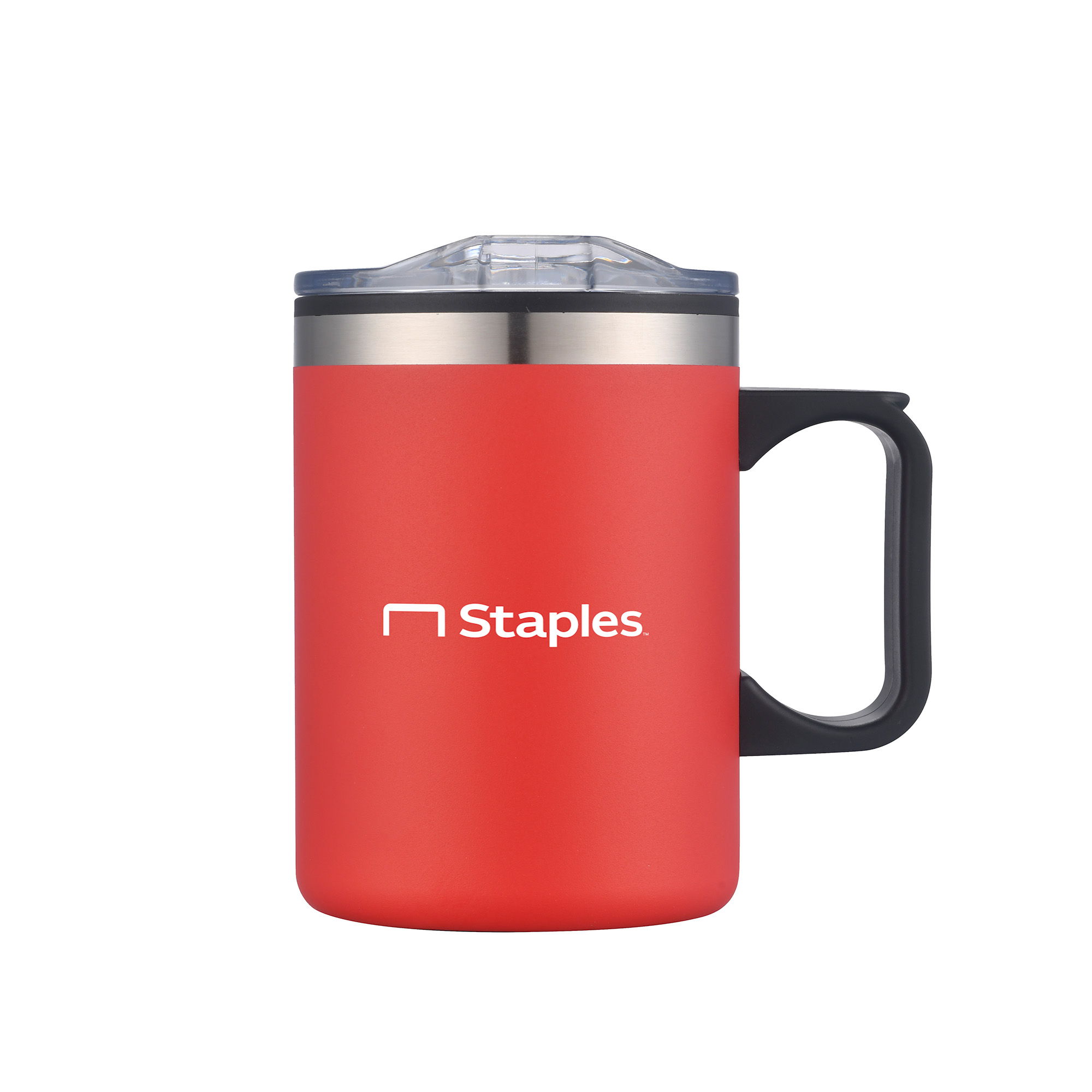 Picture of 14 Oz. Double Wall Campfire Mug w/Clear Lid
