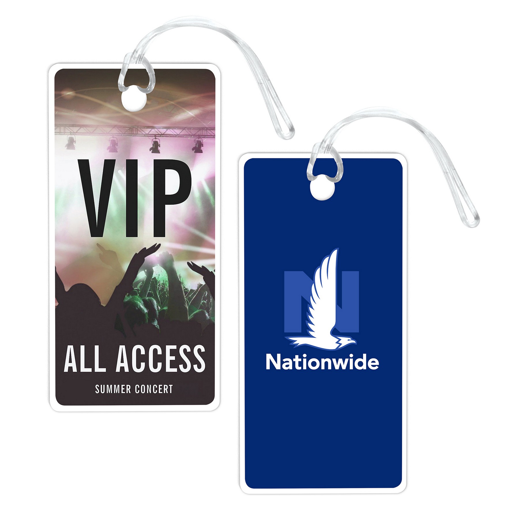 Picture of Custom Medium Luggage Tag