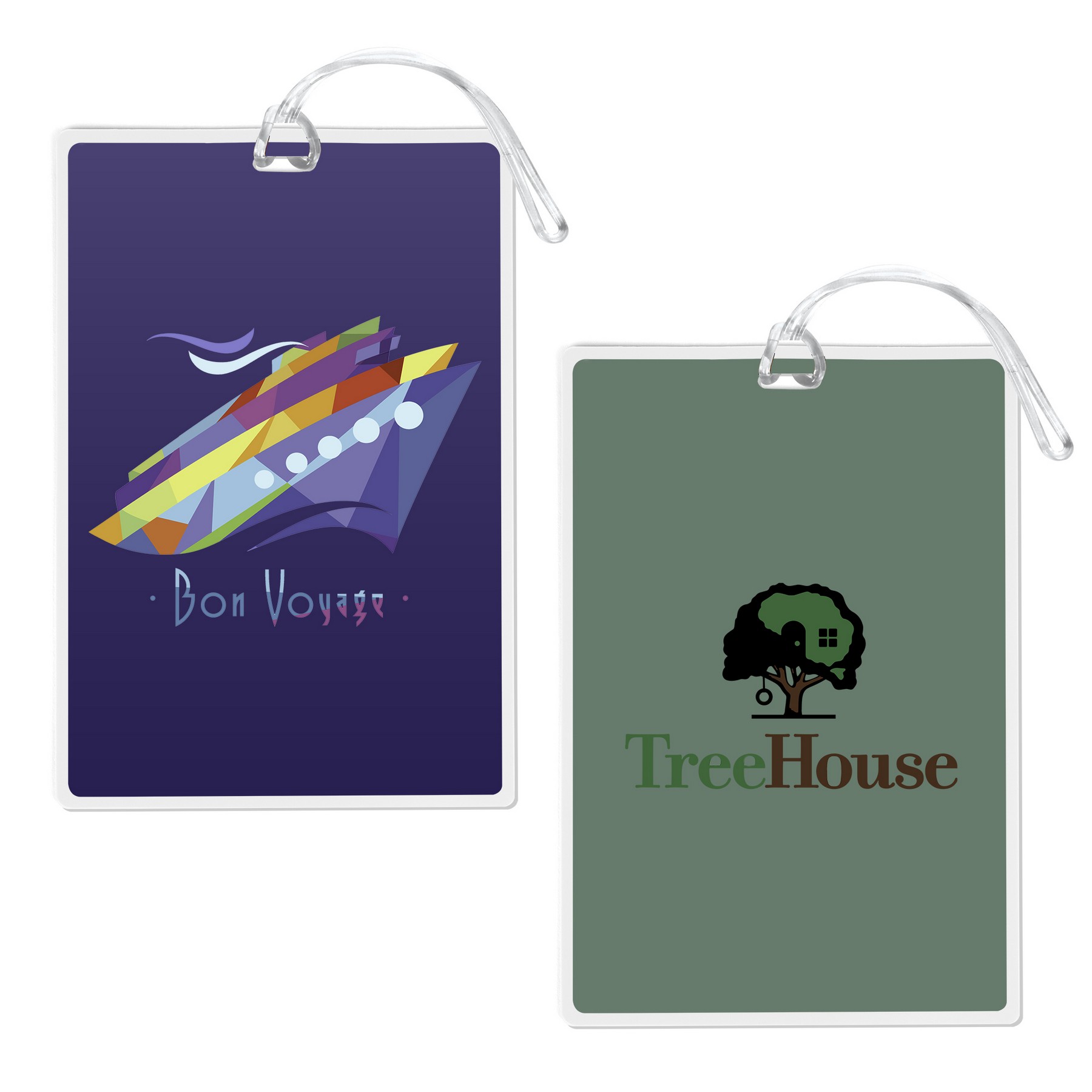 Picture of Imprinted Jumbo Luggage Tag