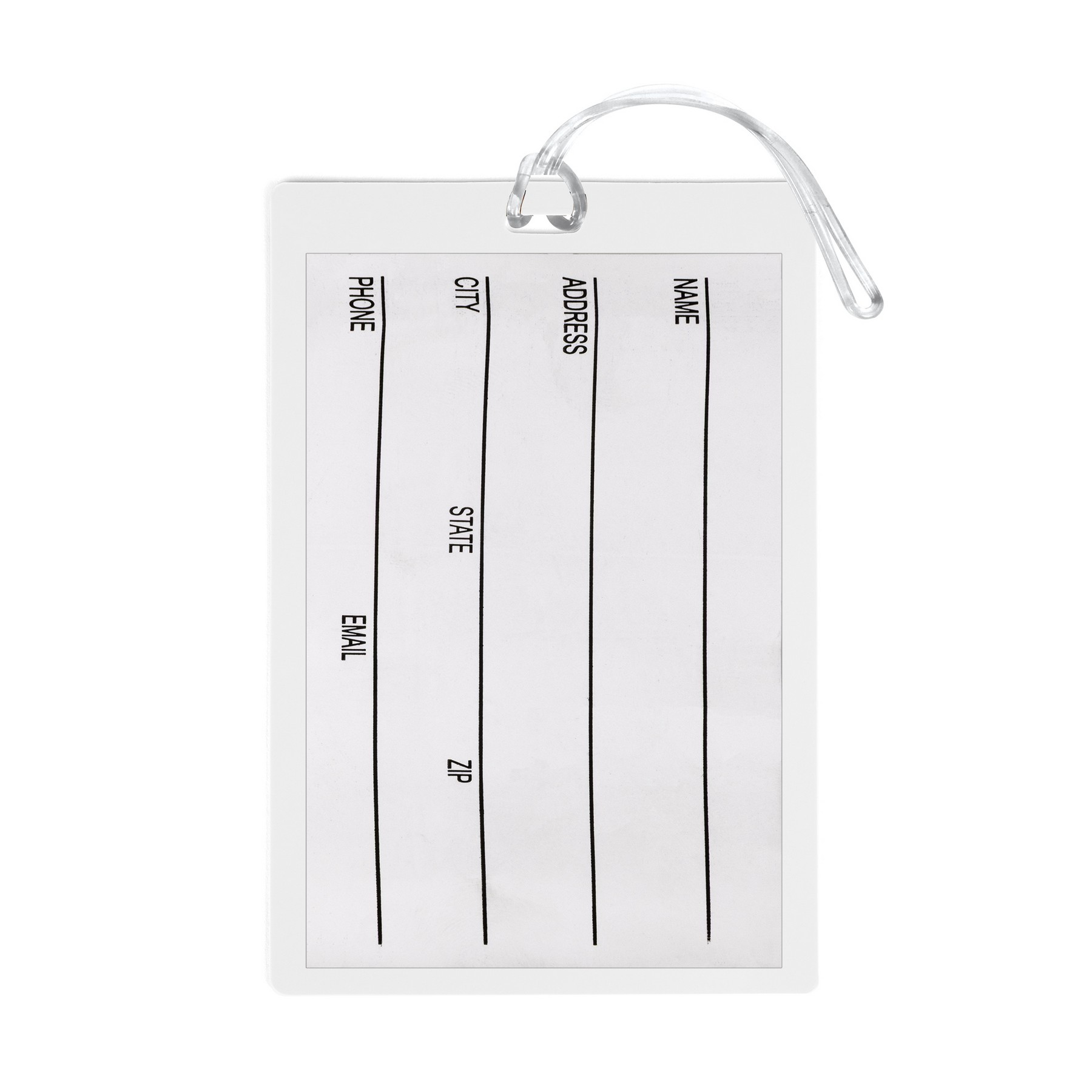 Picture of Imprinted Jumbo Luggage Tag