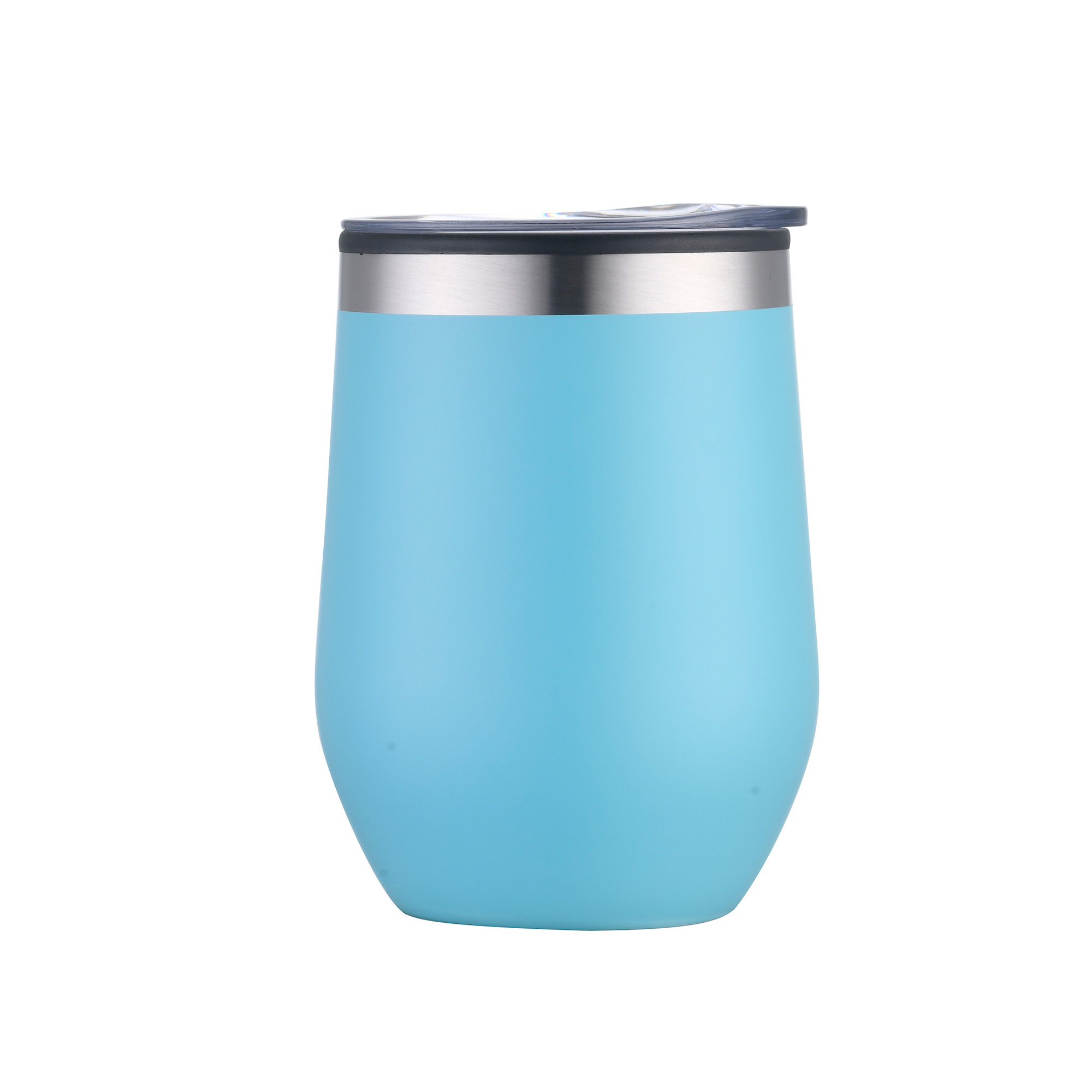Picture of 12 Oz. Double Wall Wine Mug w/Clear Lid